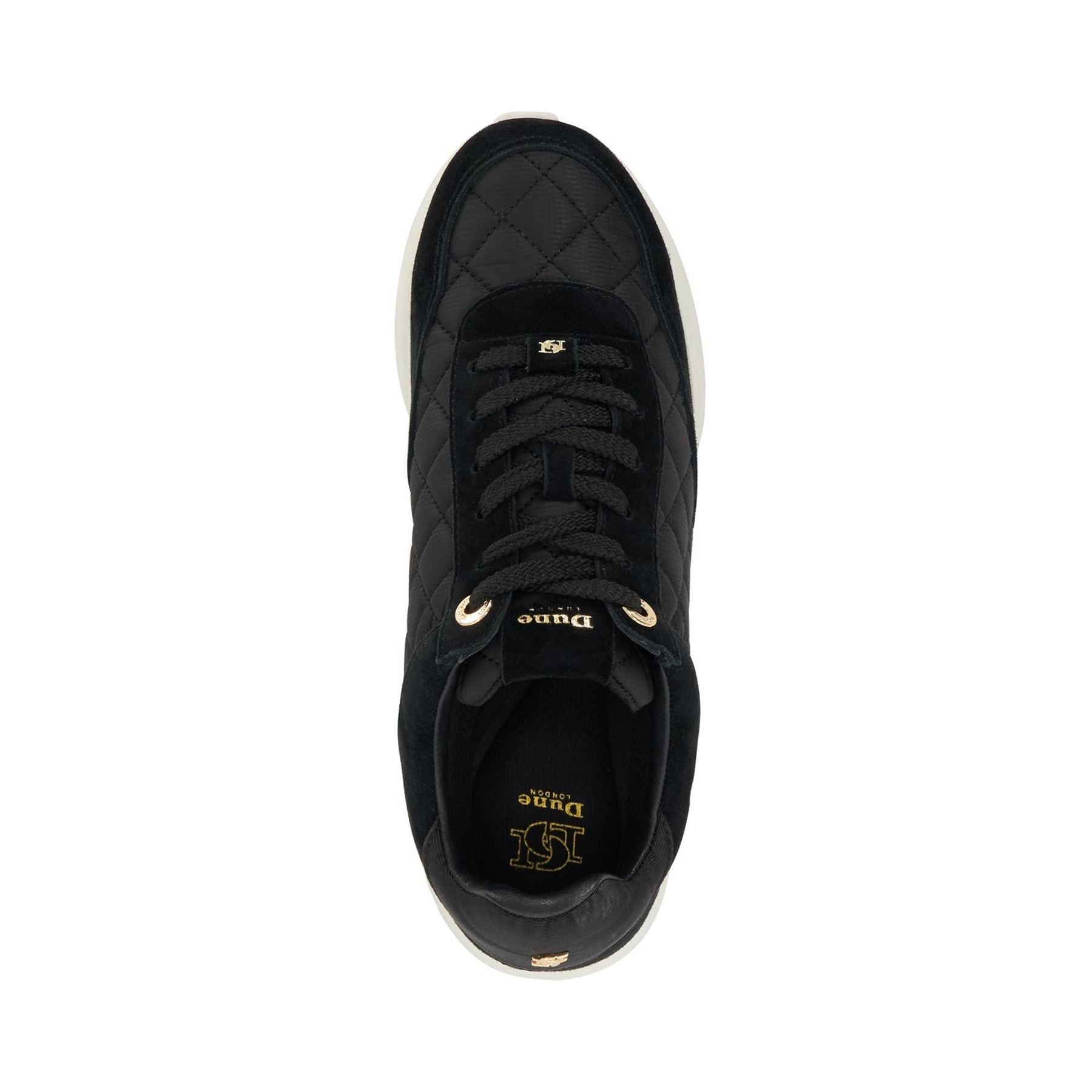 Dune London Everglow Low Top Trainers