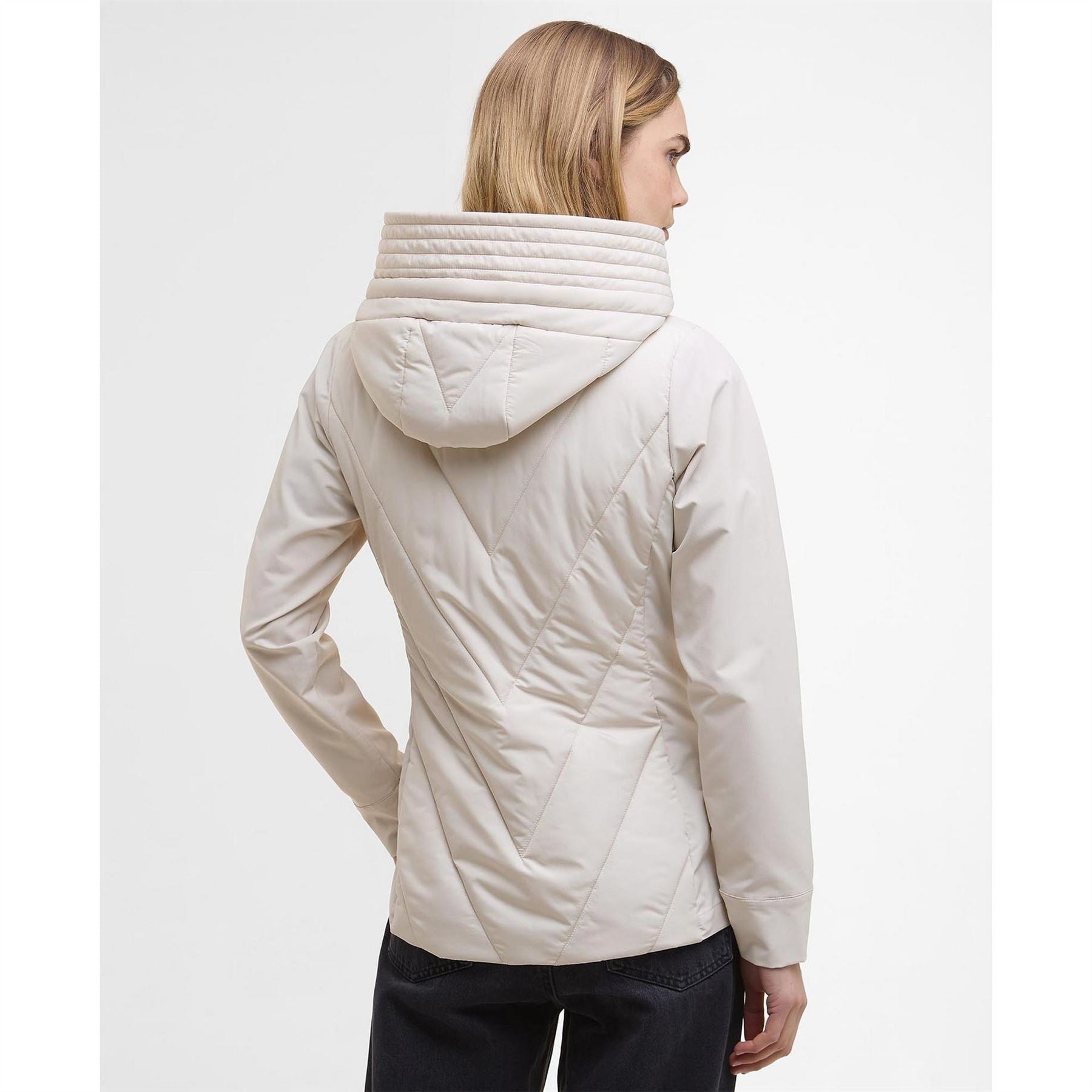 Barbour International Quilted Sweatshirt
