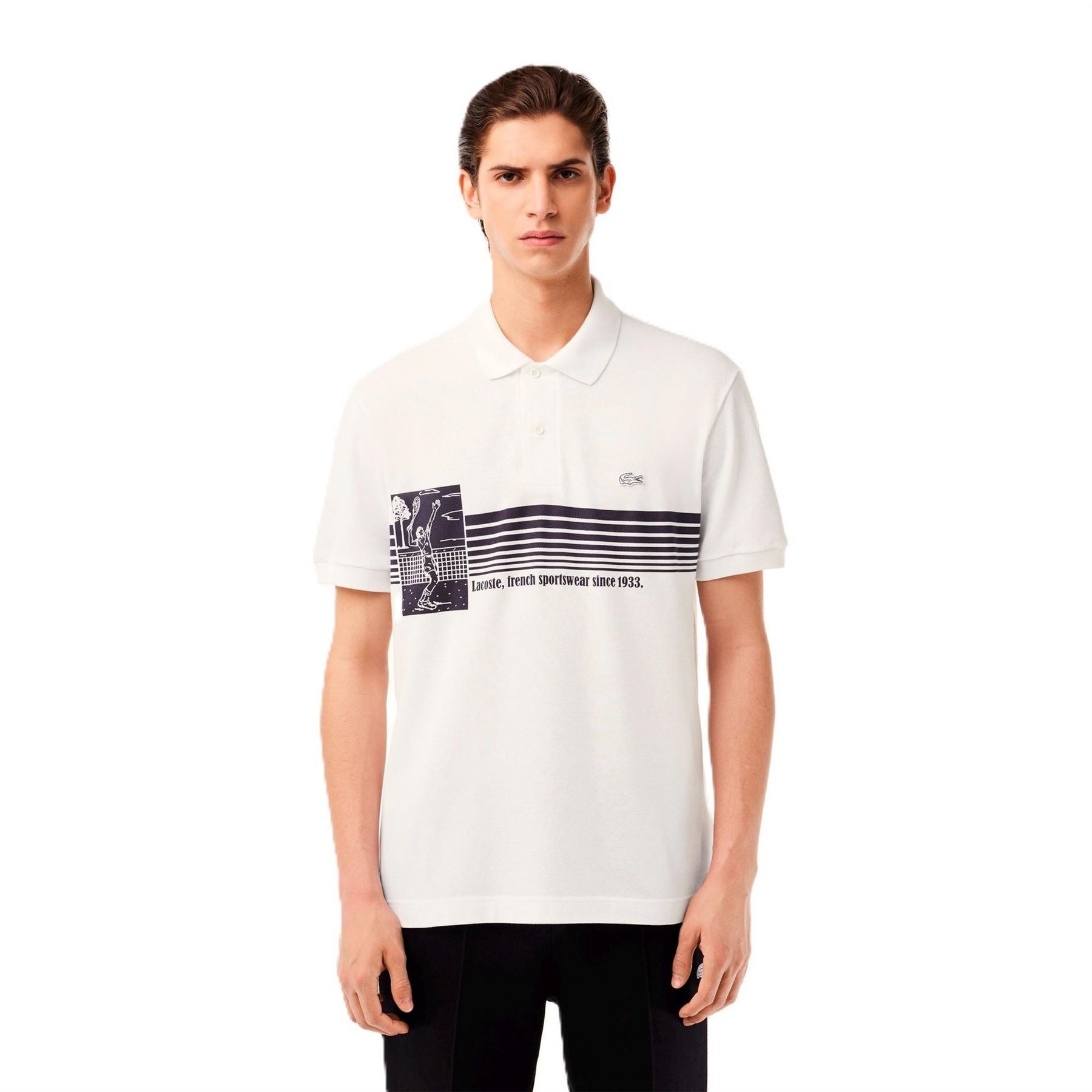 Lacoste Regular Fit Short Sleeve Shirt