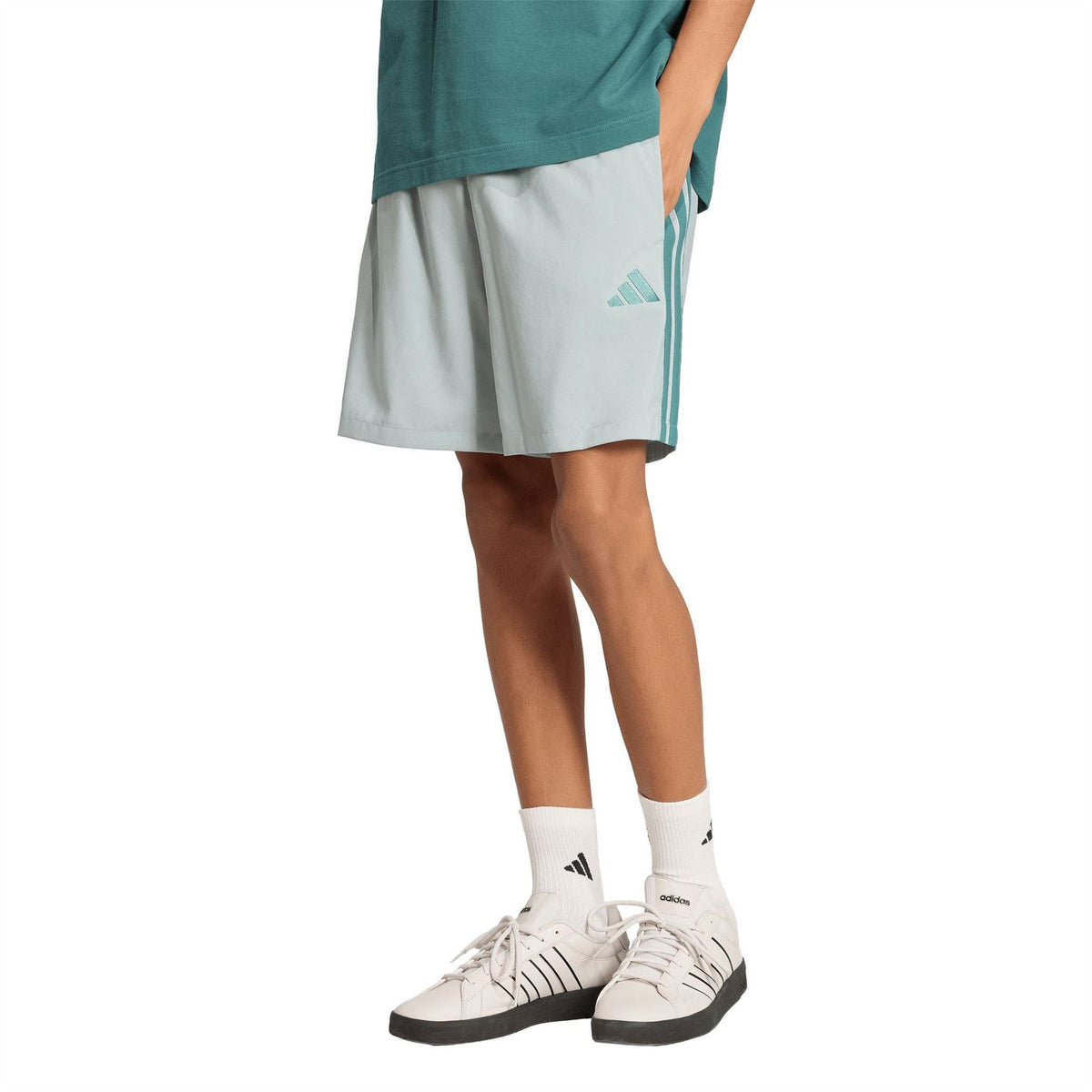 adidas Essentials 3 Stripes Shorts