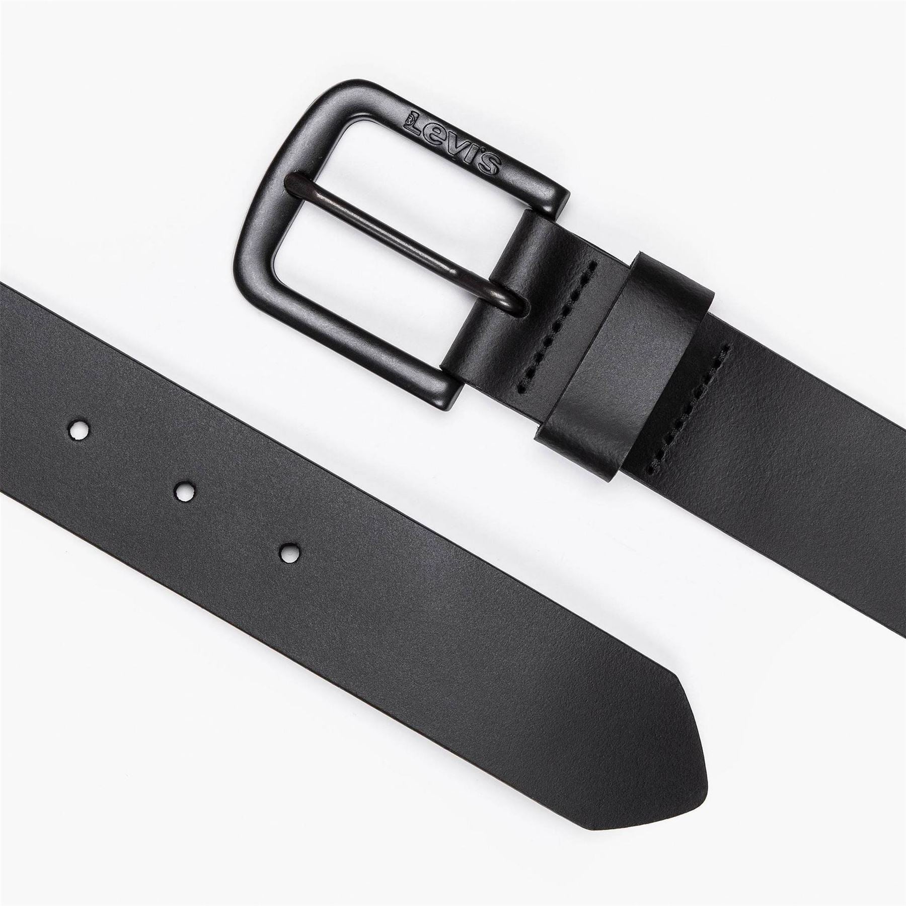 Levis Seine Metal Leather Belt
