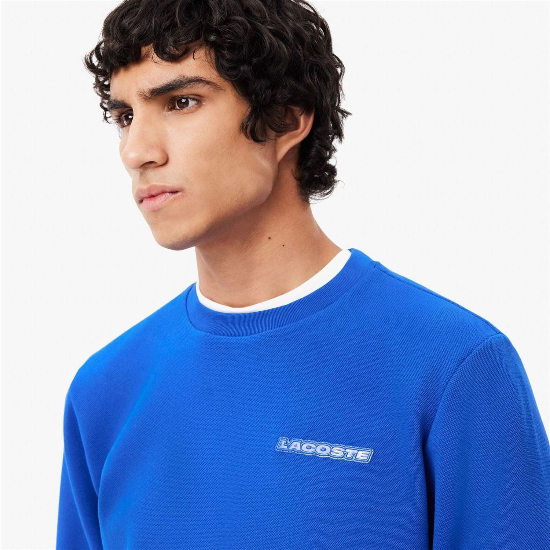 Lacoste Badge Accent Sweatshirt