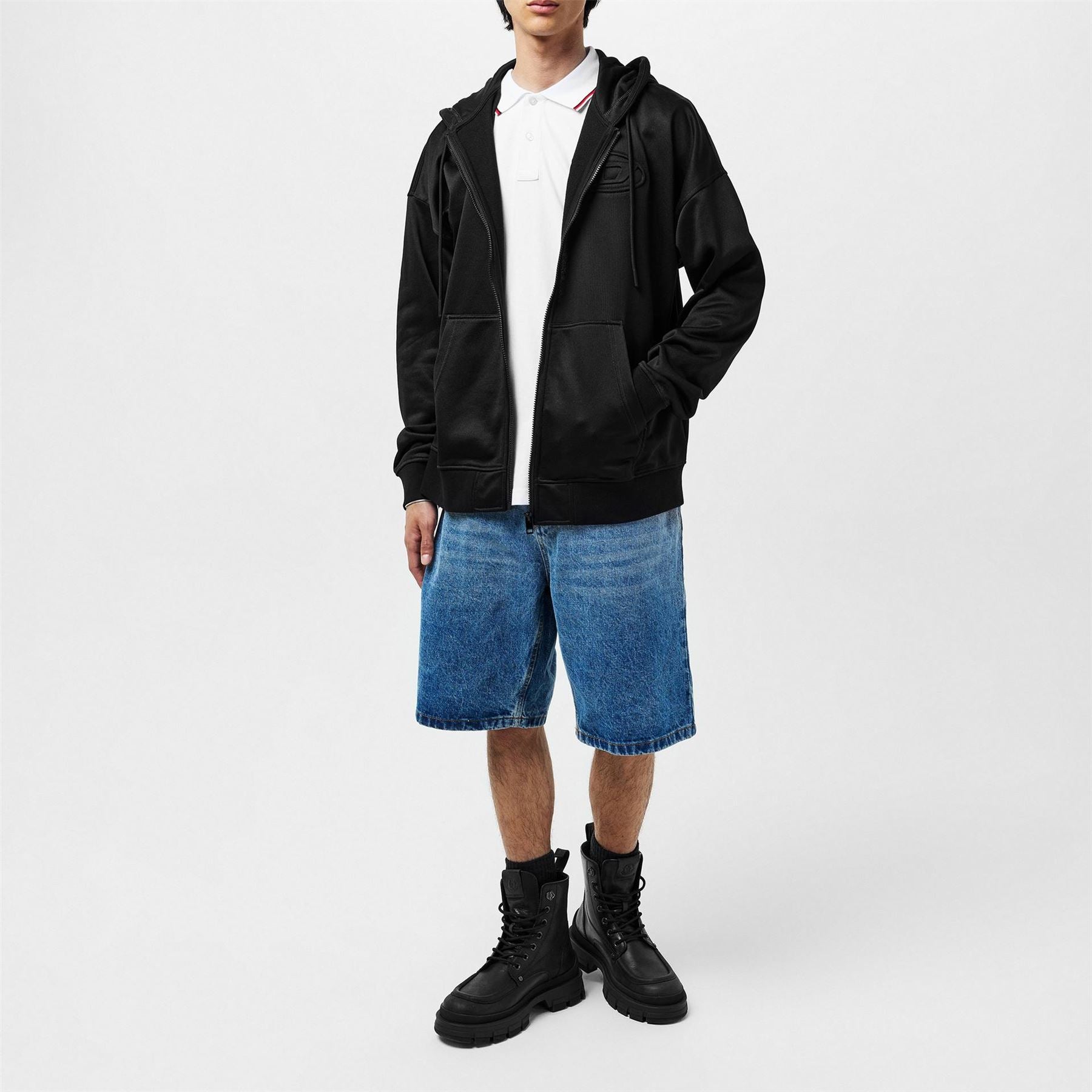Diesel Rby Hoody Zp Flp