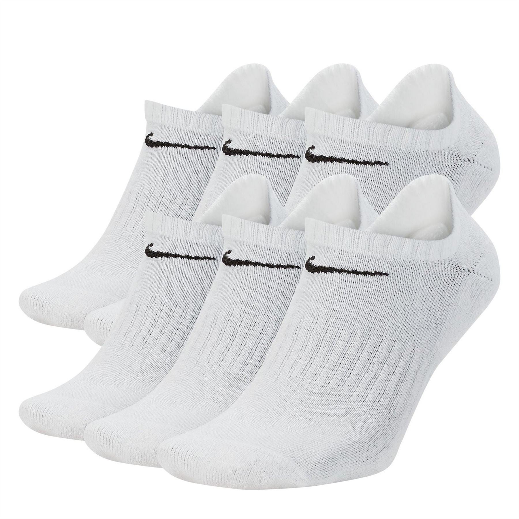 Nike 6 Pack No Show Trainer Socks