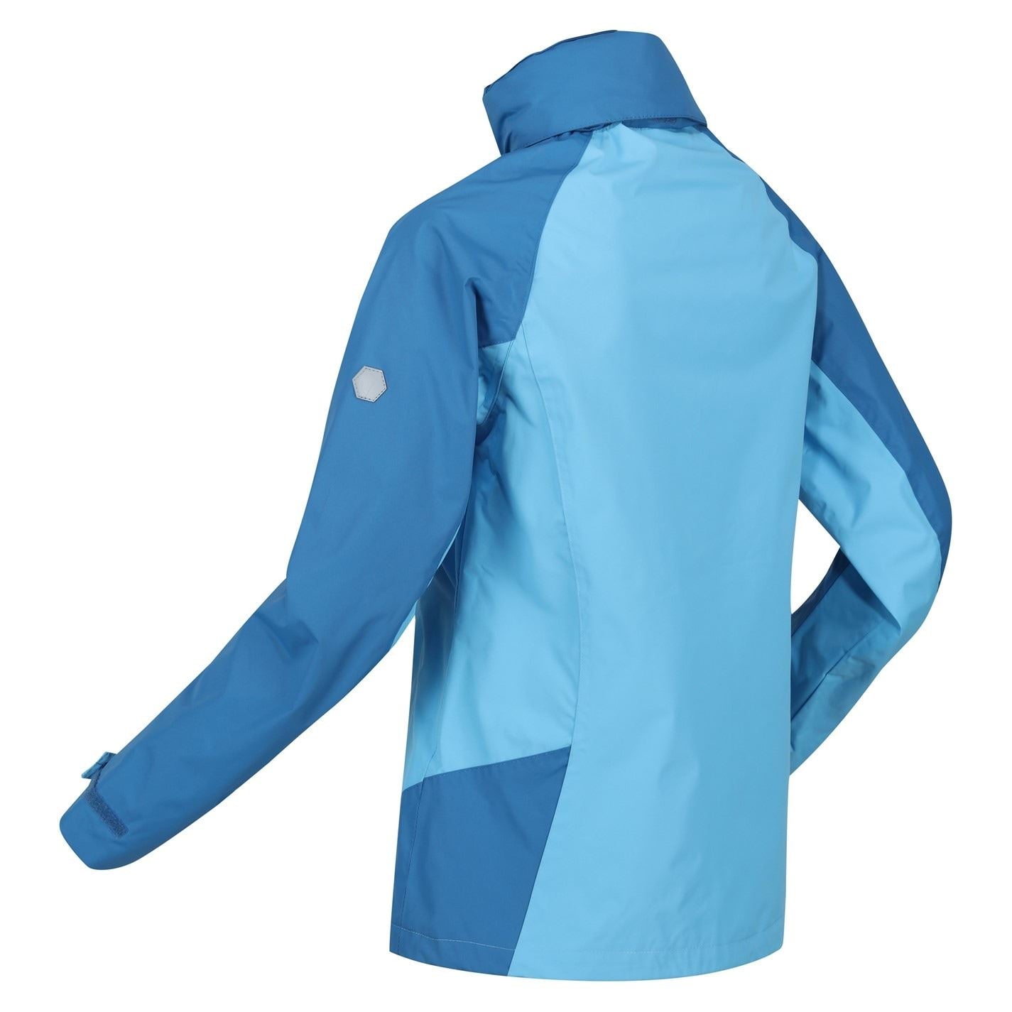 Regatta Womens Lalita Solid Patterned Hooded Anorak Jacket