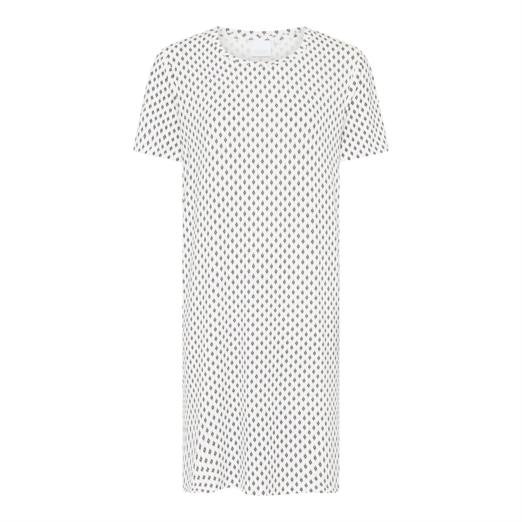 CCDK Nicole Short Sleeve Slip Dress