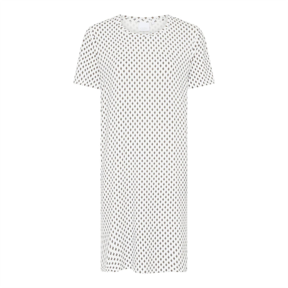 CCDK Nicole Short Sleeve Slip Dress