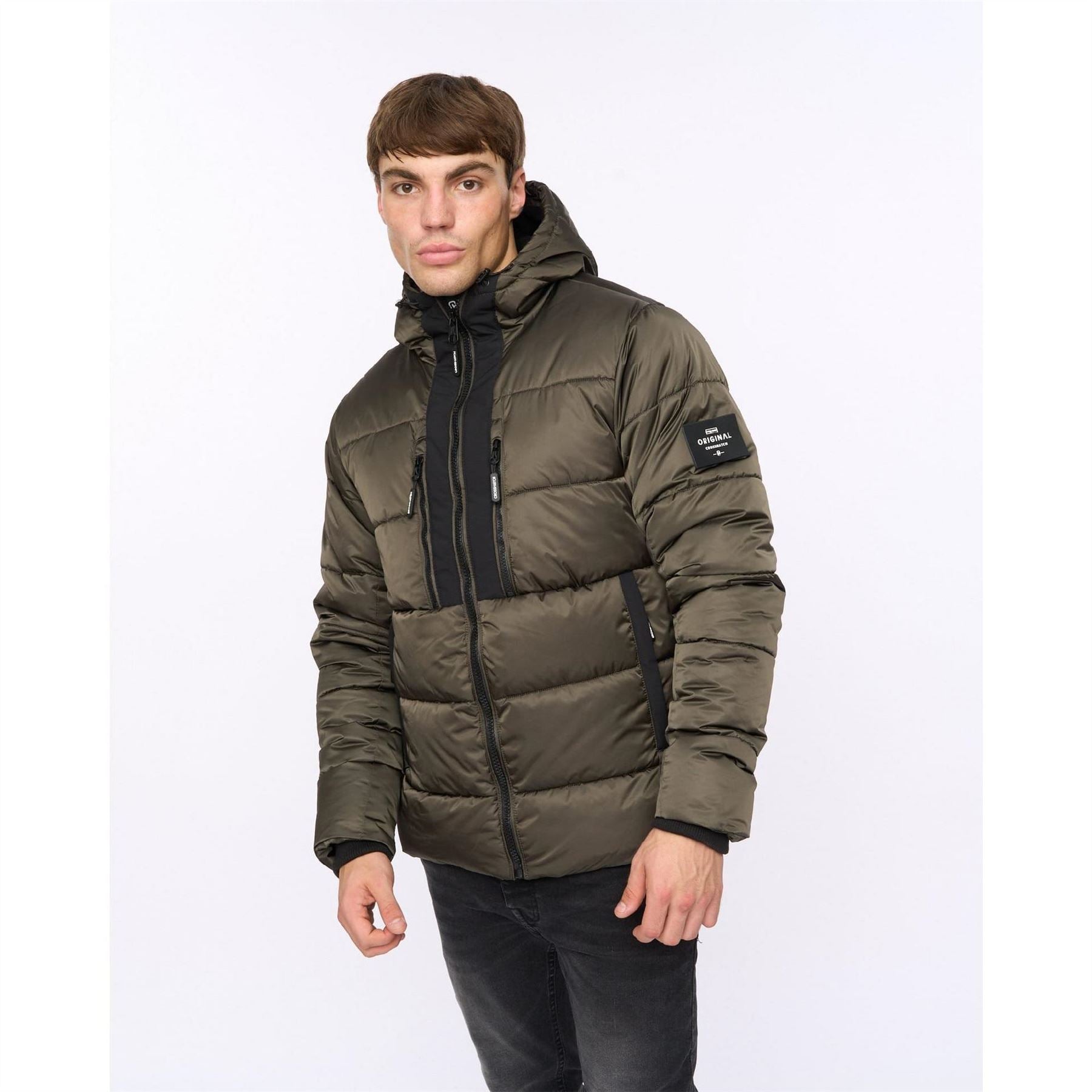 Crosshatch Jacket