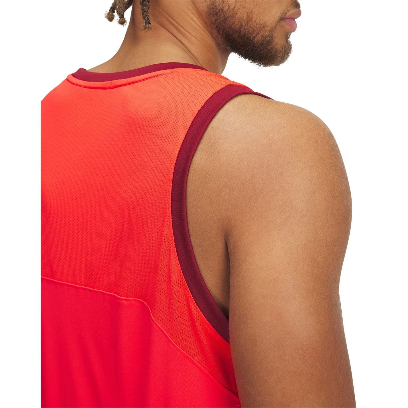 Under Armour Mens Baseline Performance Basketball Shirt