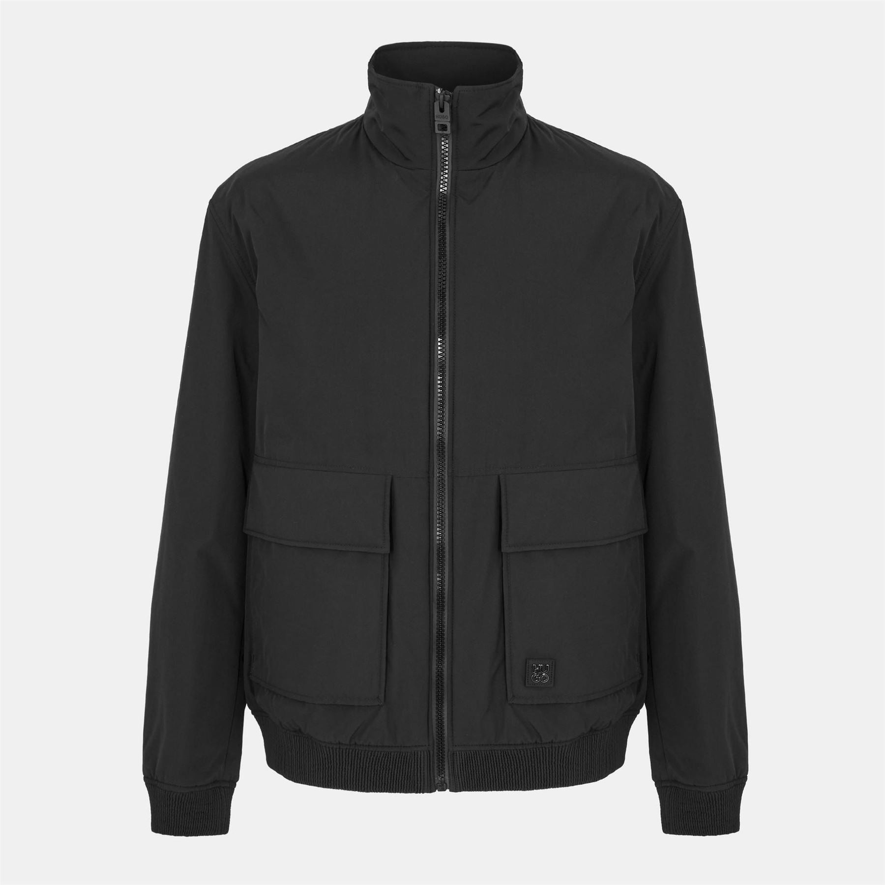 Hugo HUGO Water Repellent Full Zip Bomber Jacket