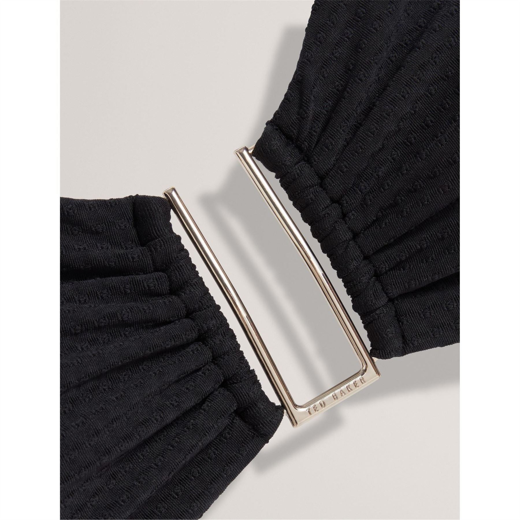 Ted Baker Bar Bikini Top with Tie Closure