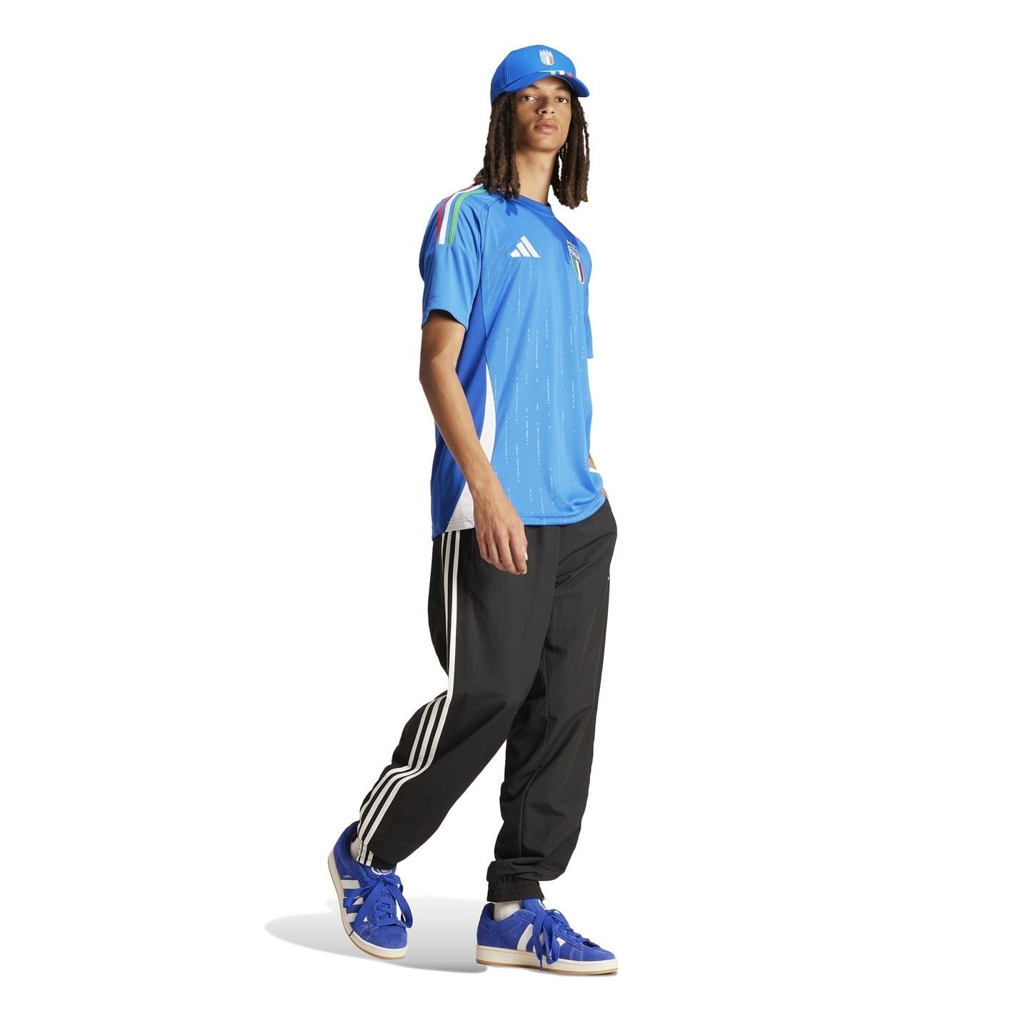 adidas Mens Italy Home Shirt 2024