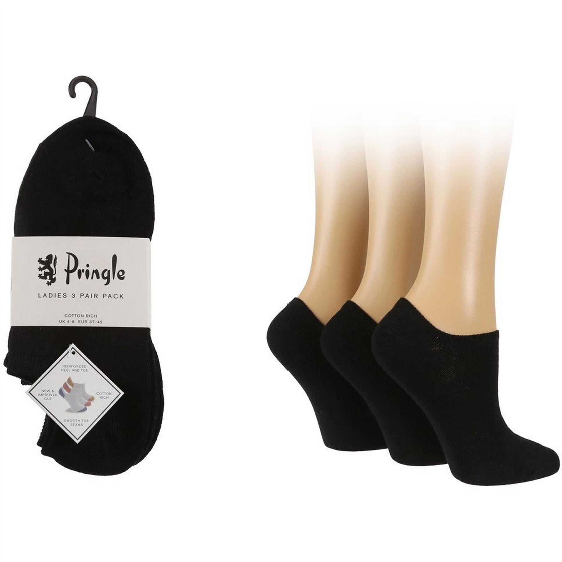 Pringle Socks 3 Pack Ladies