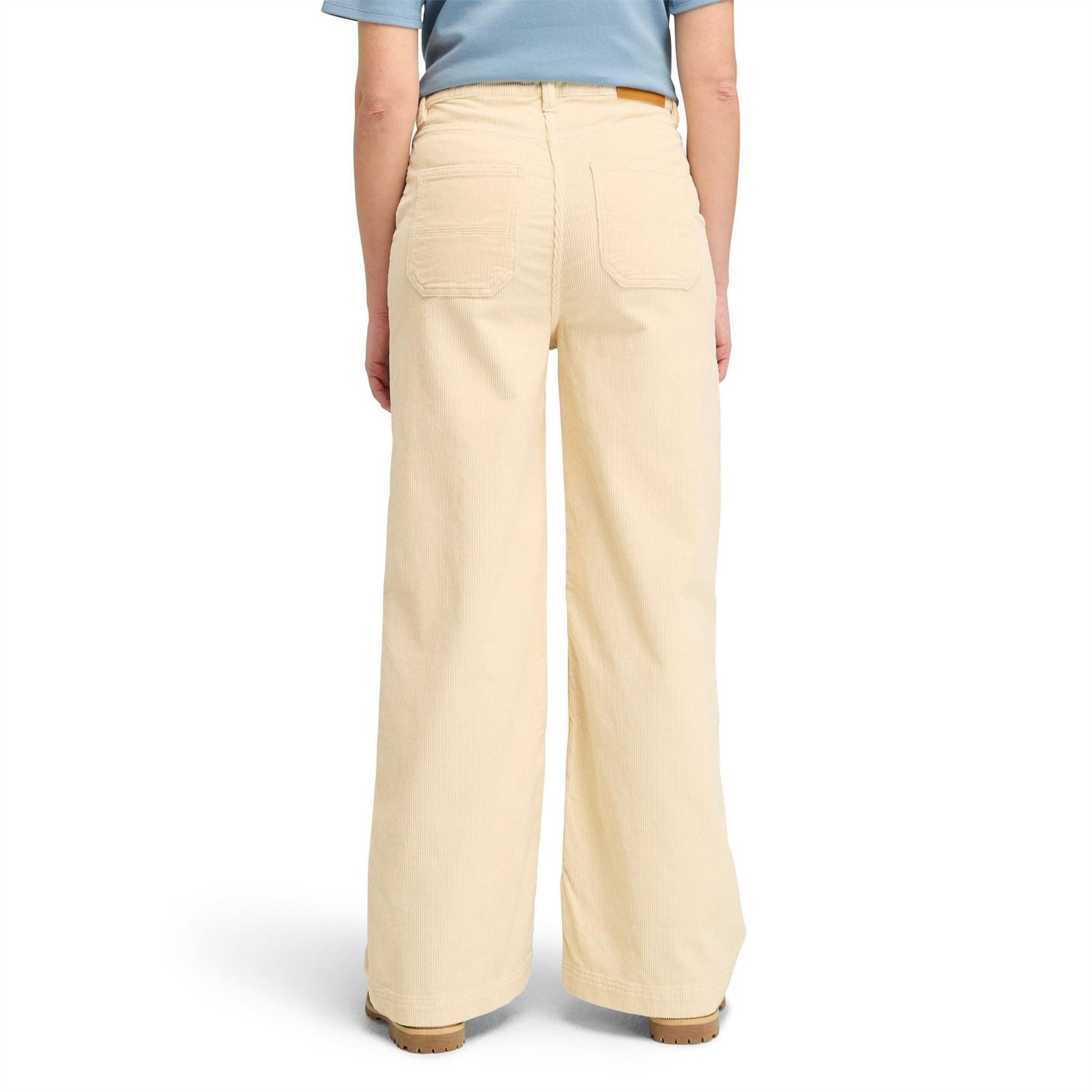 Timberland Corduroy Relaxed Fit Wide Leg Trousers