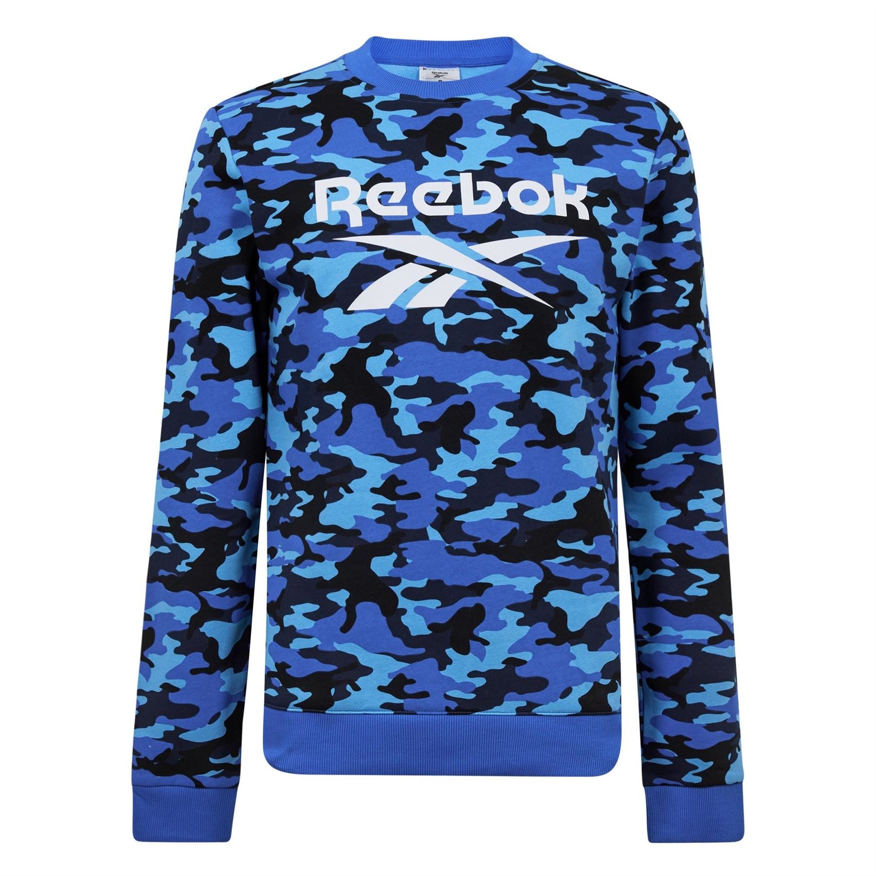 Reebok Long Sleeve Performance Gym Top