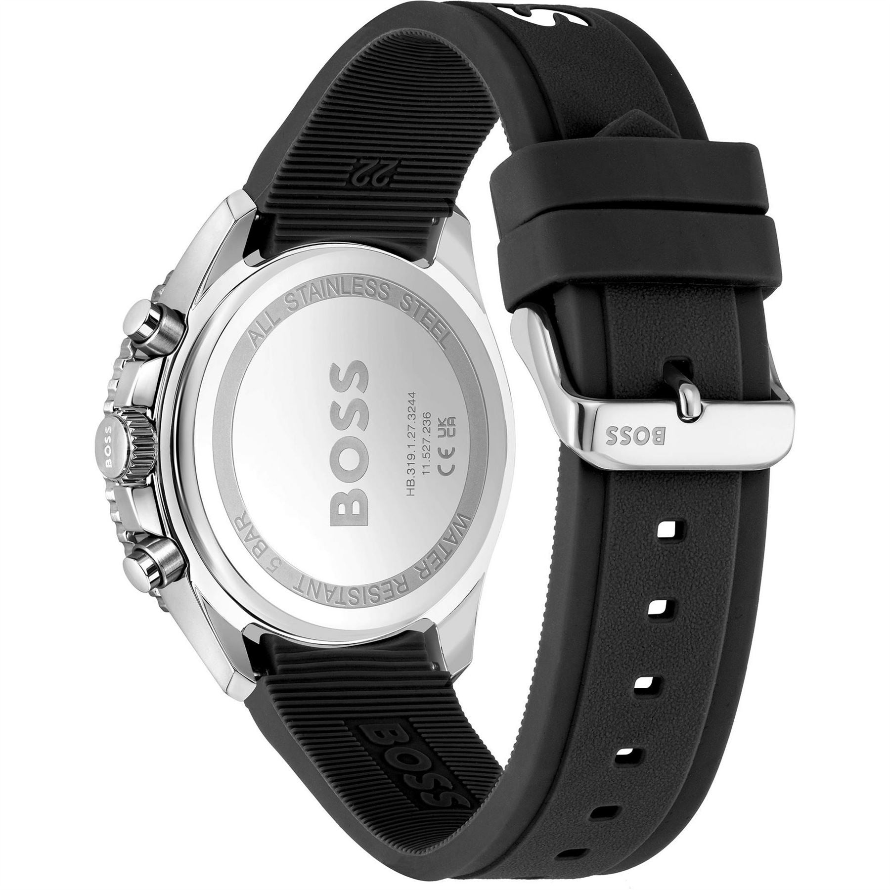 Boss Runner Watch With Rotating Bezel