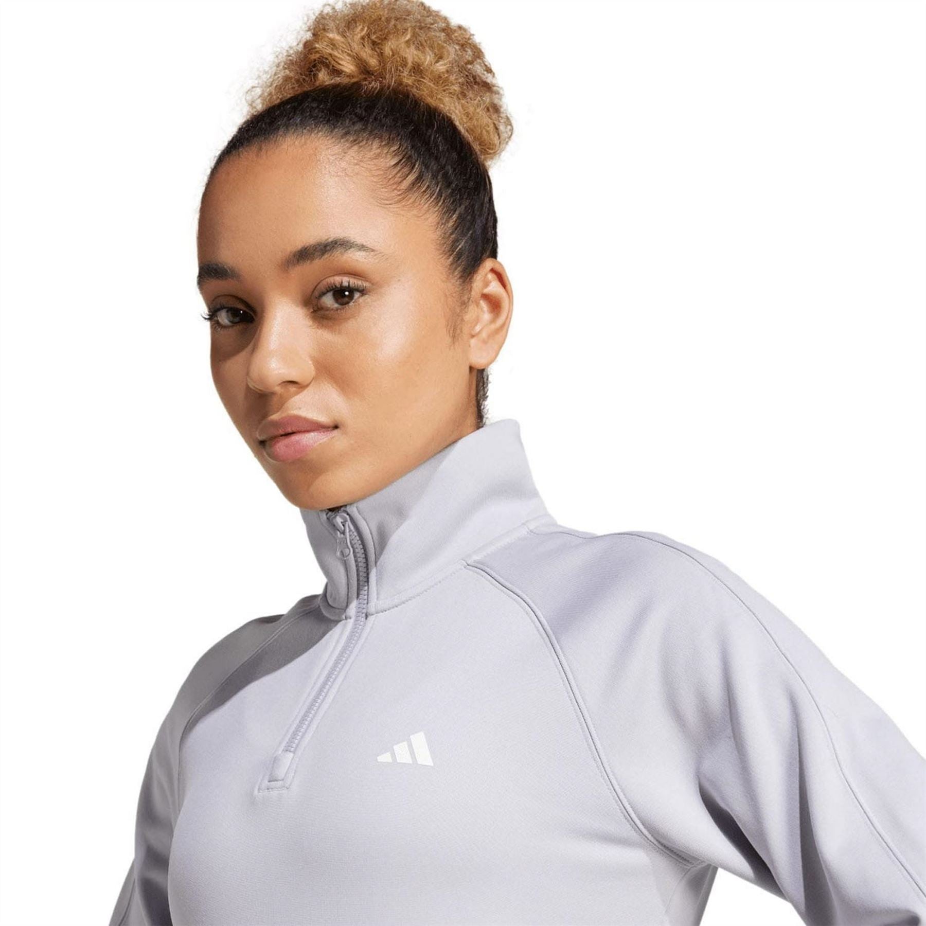 adidas AEROREADY Game And Go Quarter Zip Top