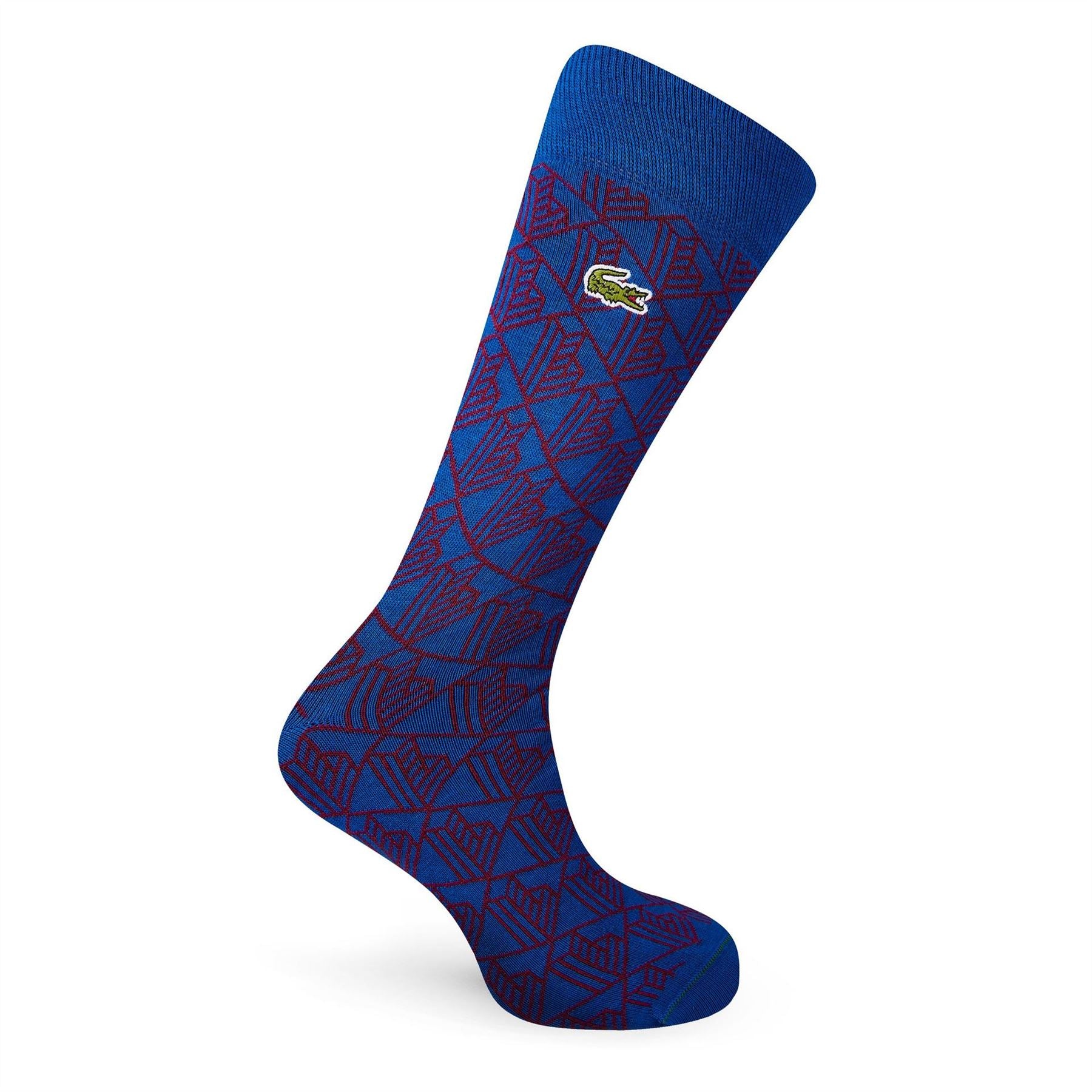Lacoste Pack  Monogram Jacquard Socks