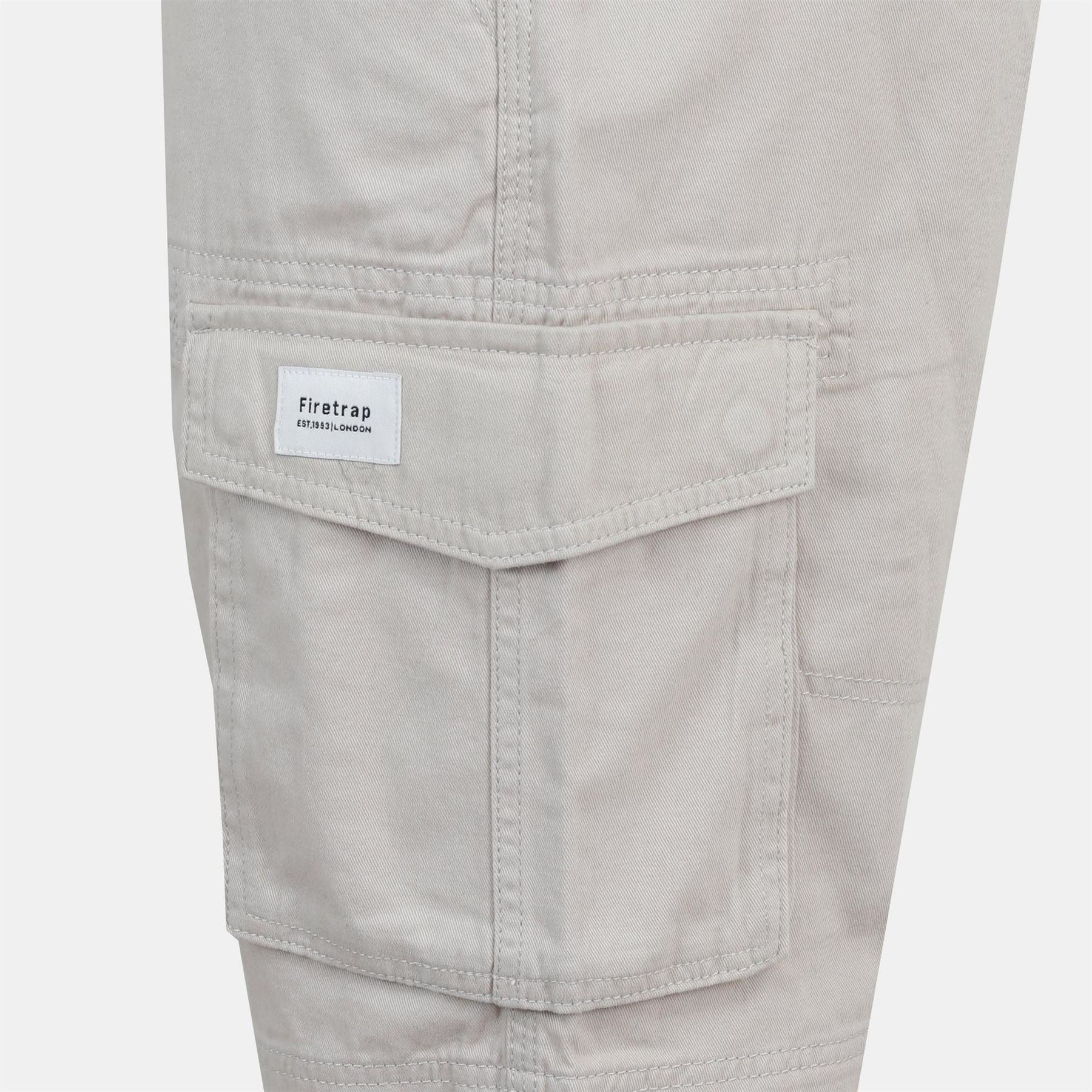 Firetrap Cargo Shorts with Buckle
