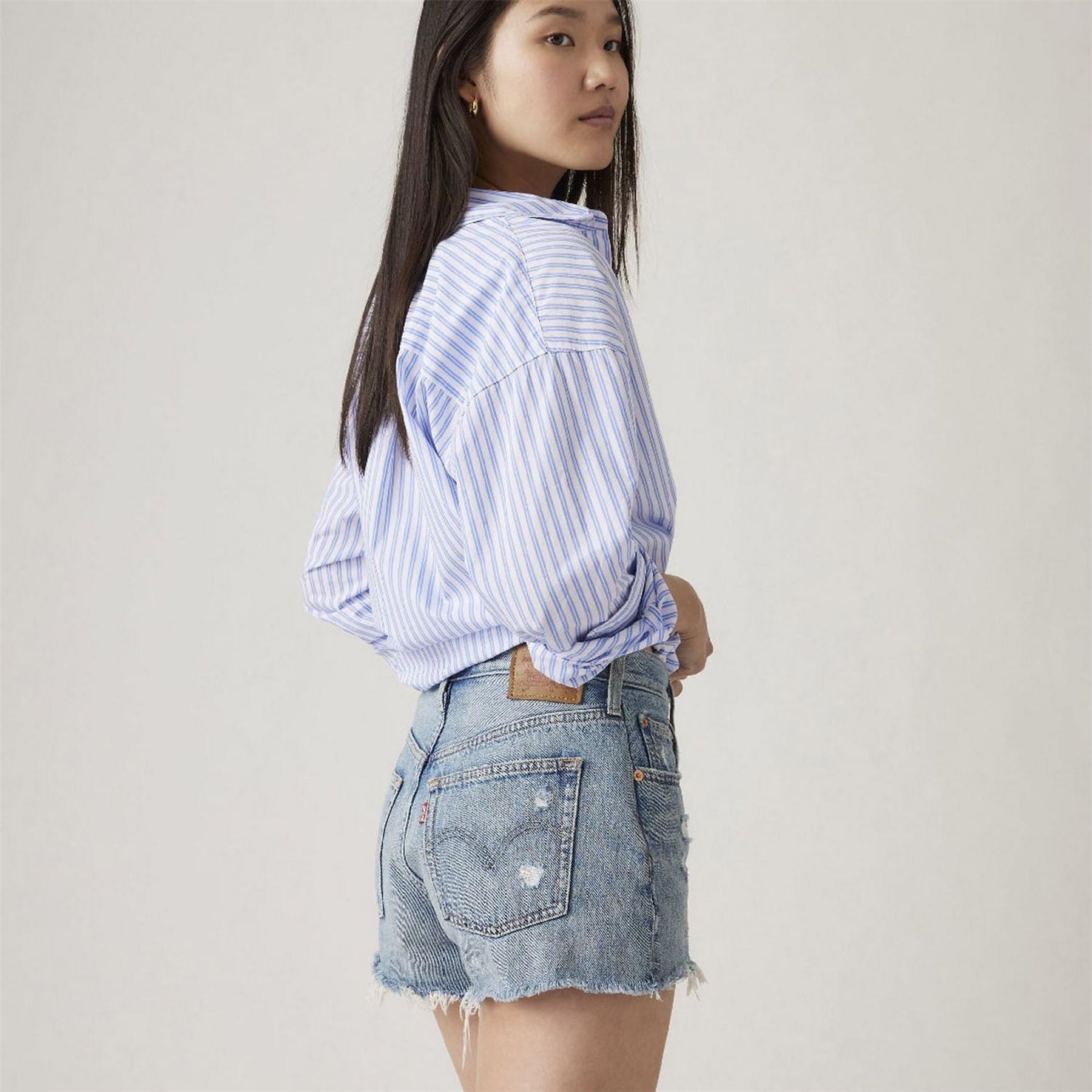 Levis 501 Original Short Vague Finis