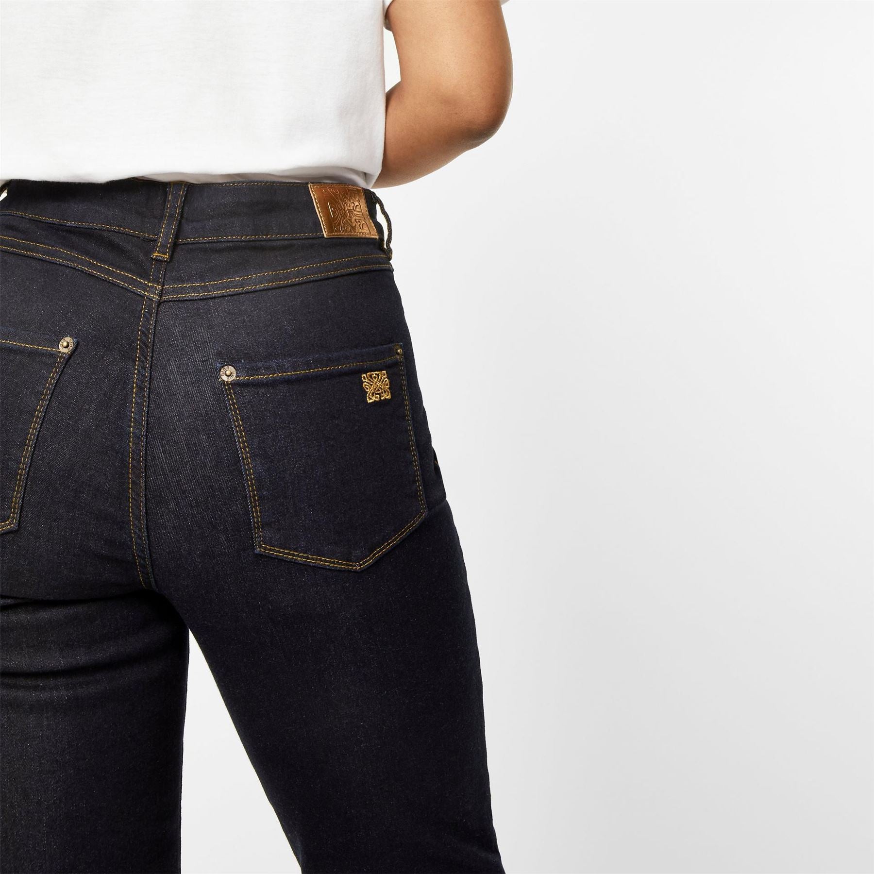 Biba Kiri Slim Straight Jeans