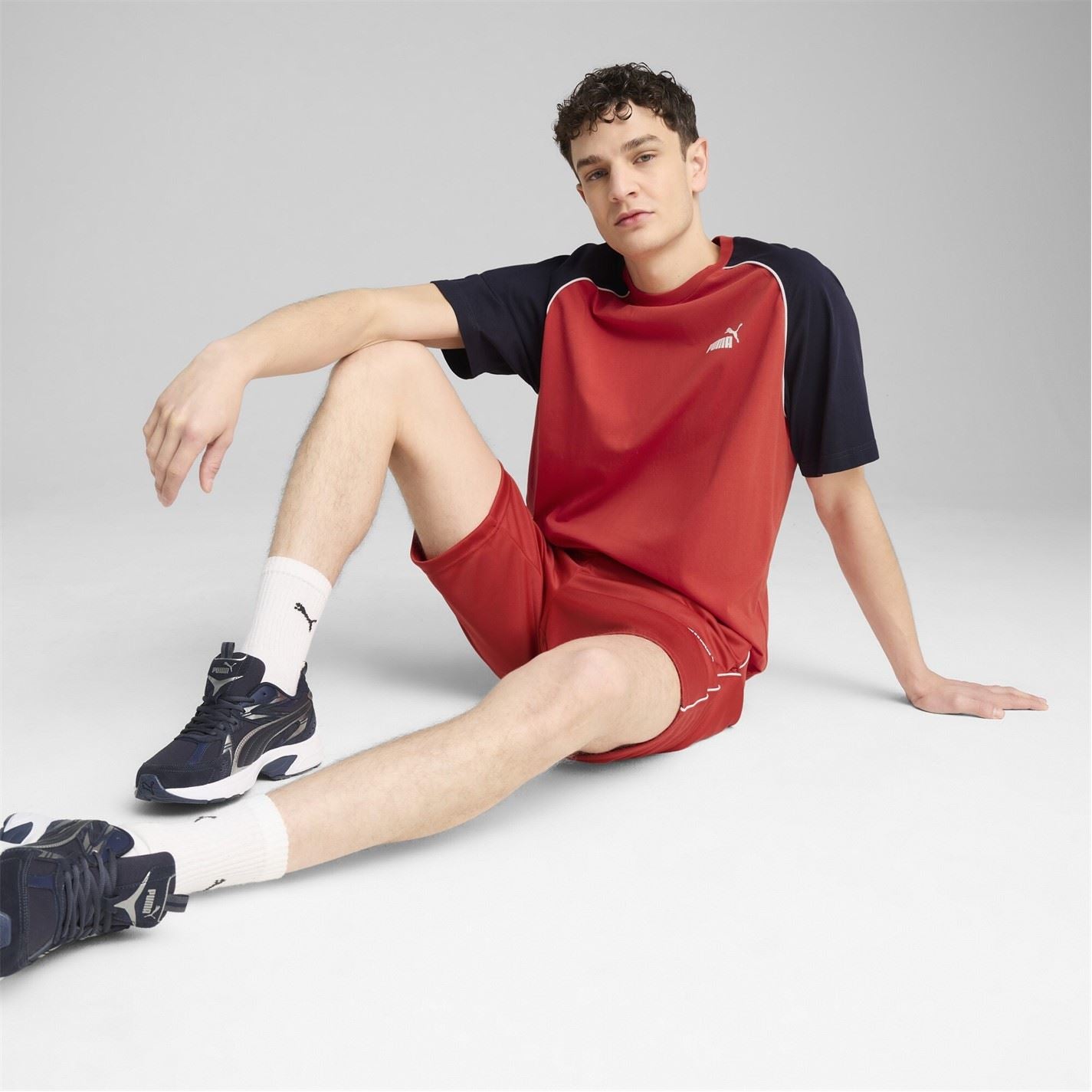 Puma Regular Fit Crew Neck T-Shirt