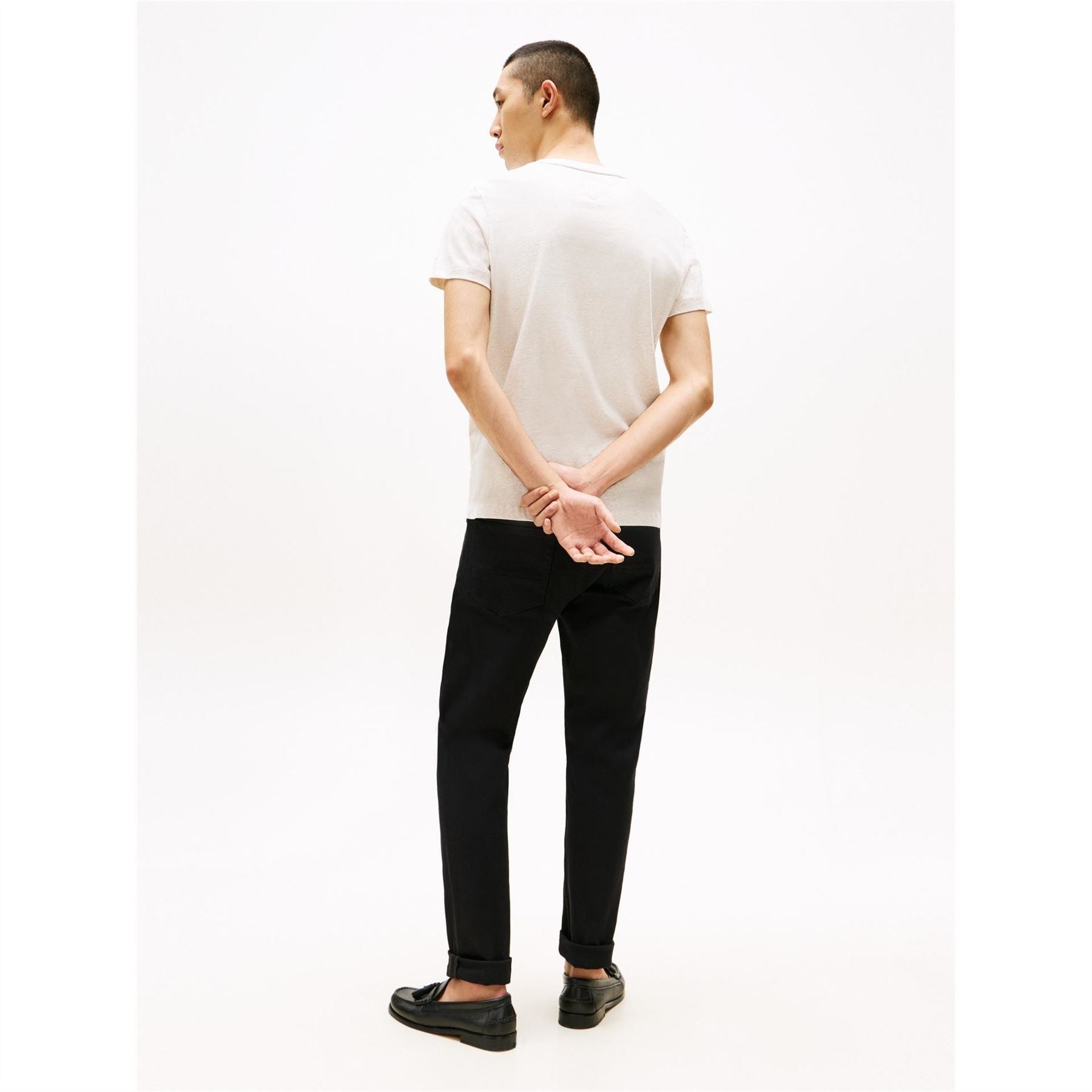 Tommy Hilfiger Reg Fit Solid Tee