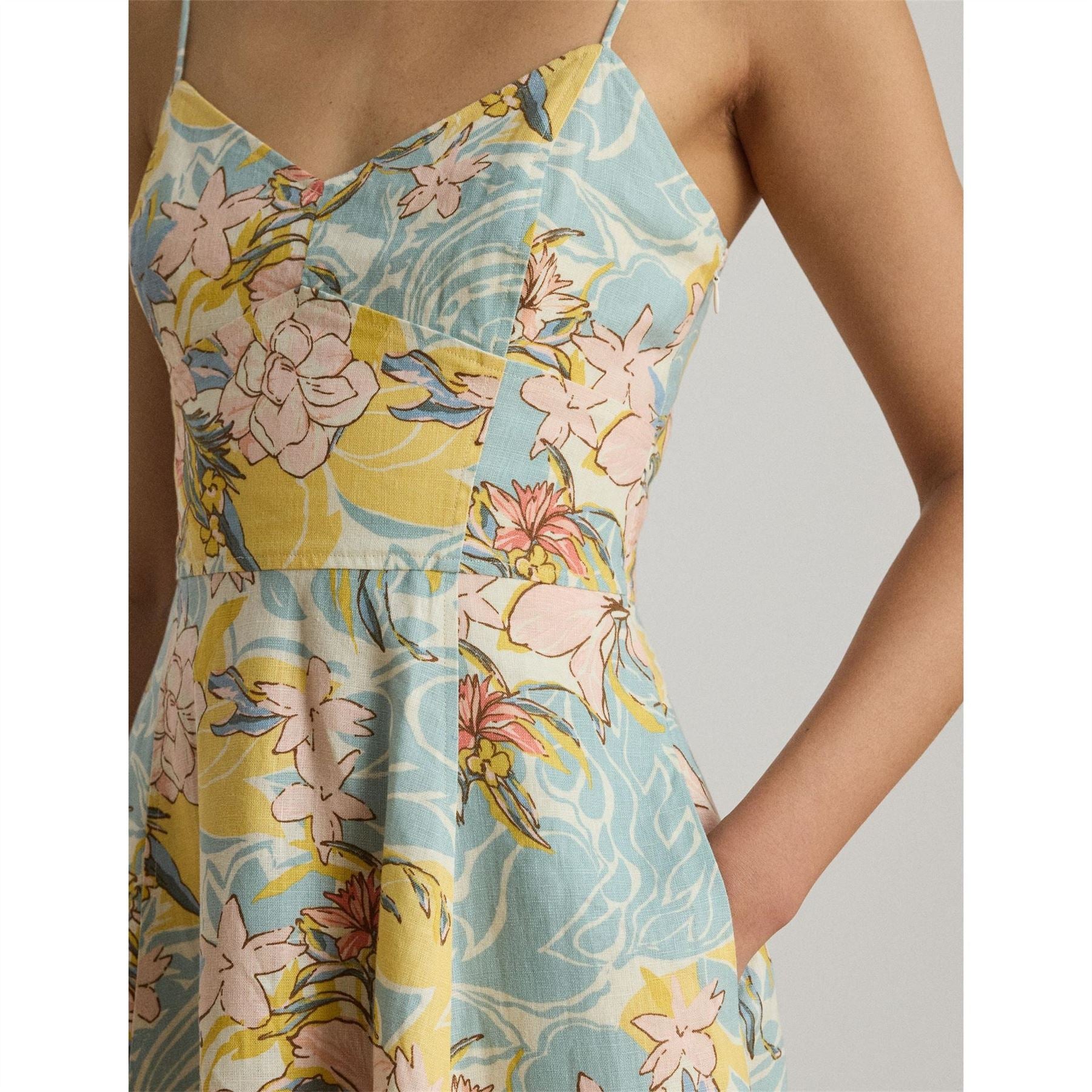 Lauren by Ralph Lauren Tea Dress