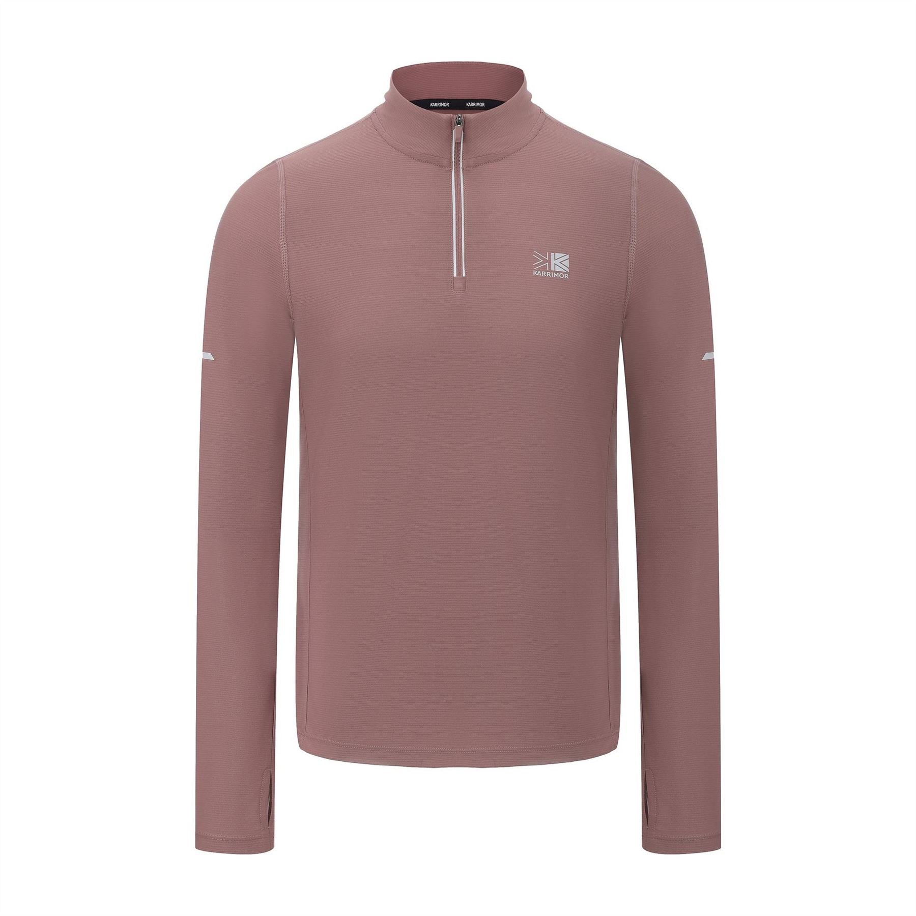 Karrimor Longsleeve Quarter Zip Top Ladies