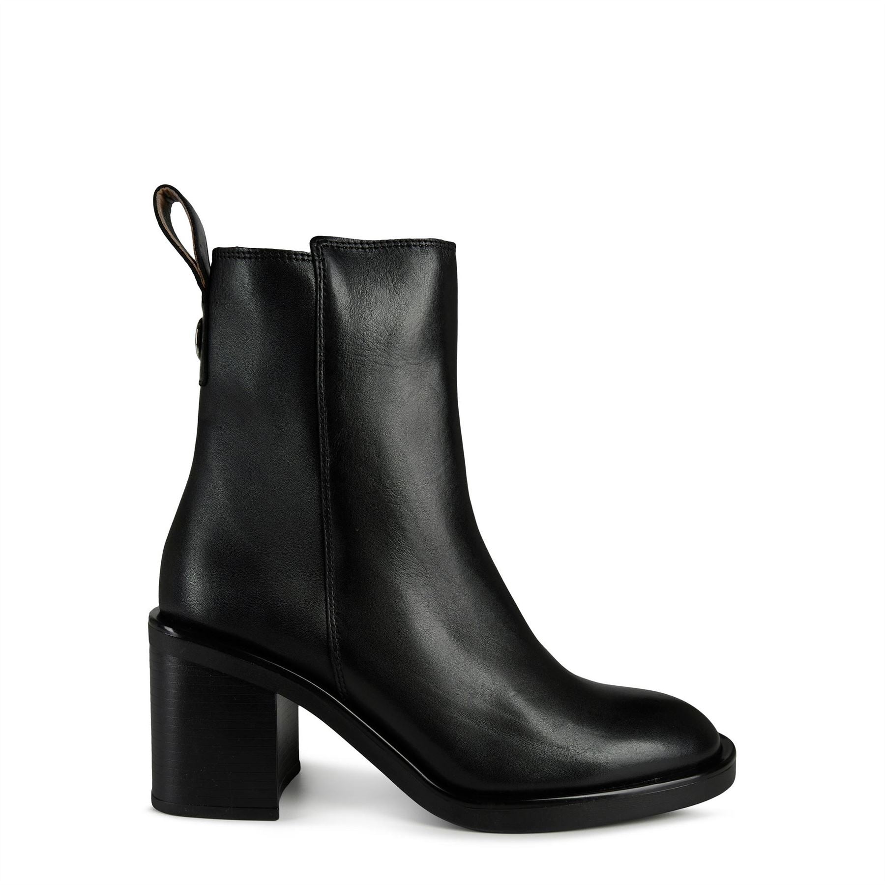 Boss Camy Bootie Heeled Boot