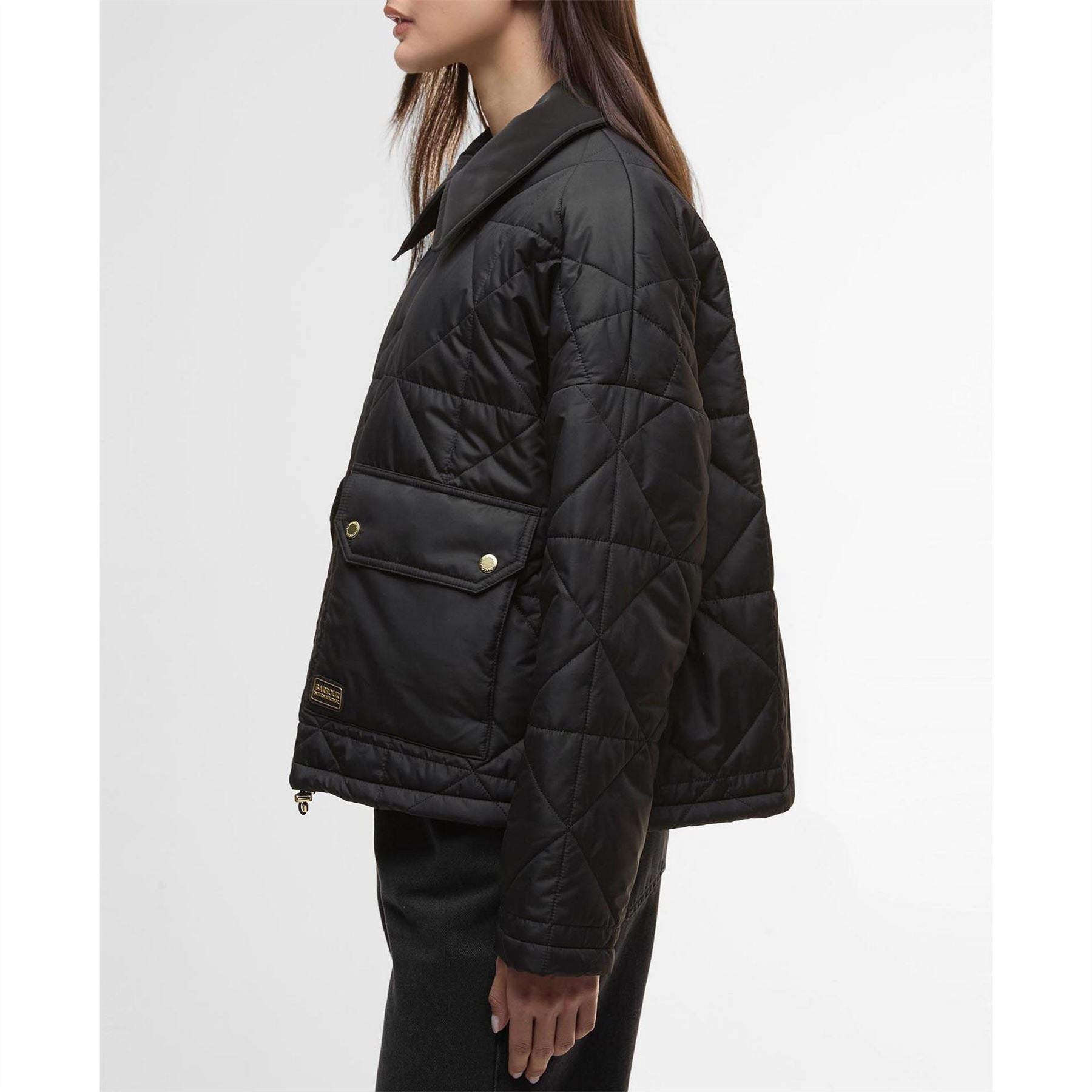 Barbour International Quilted Jacket