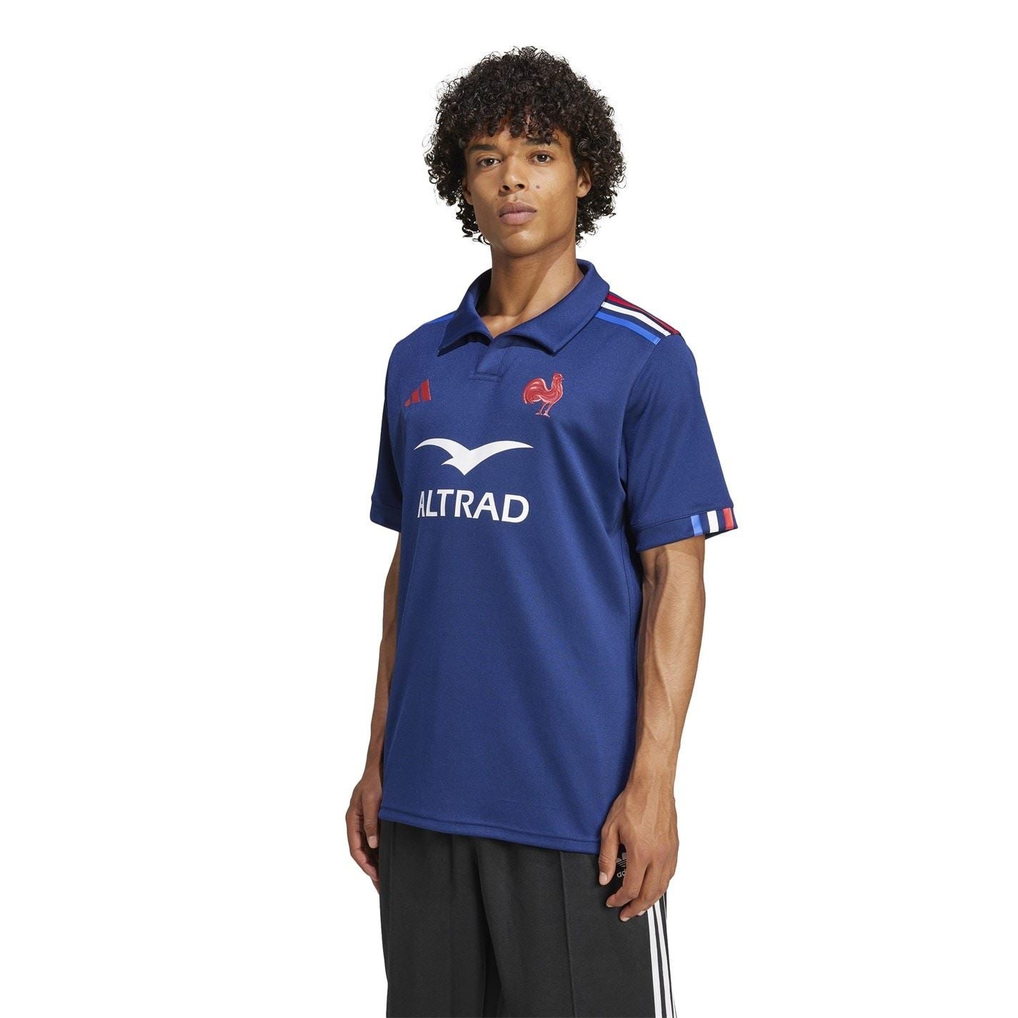 adidas France Rugby Home Shirt 2024 Adults
