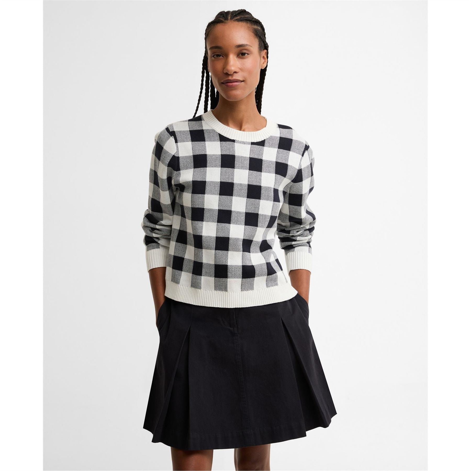 Barbour Crew Neck Jumper