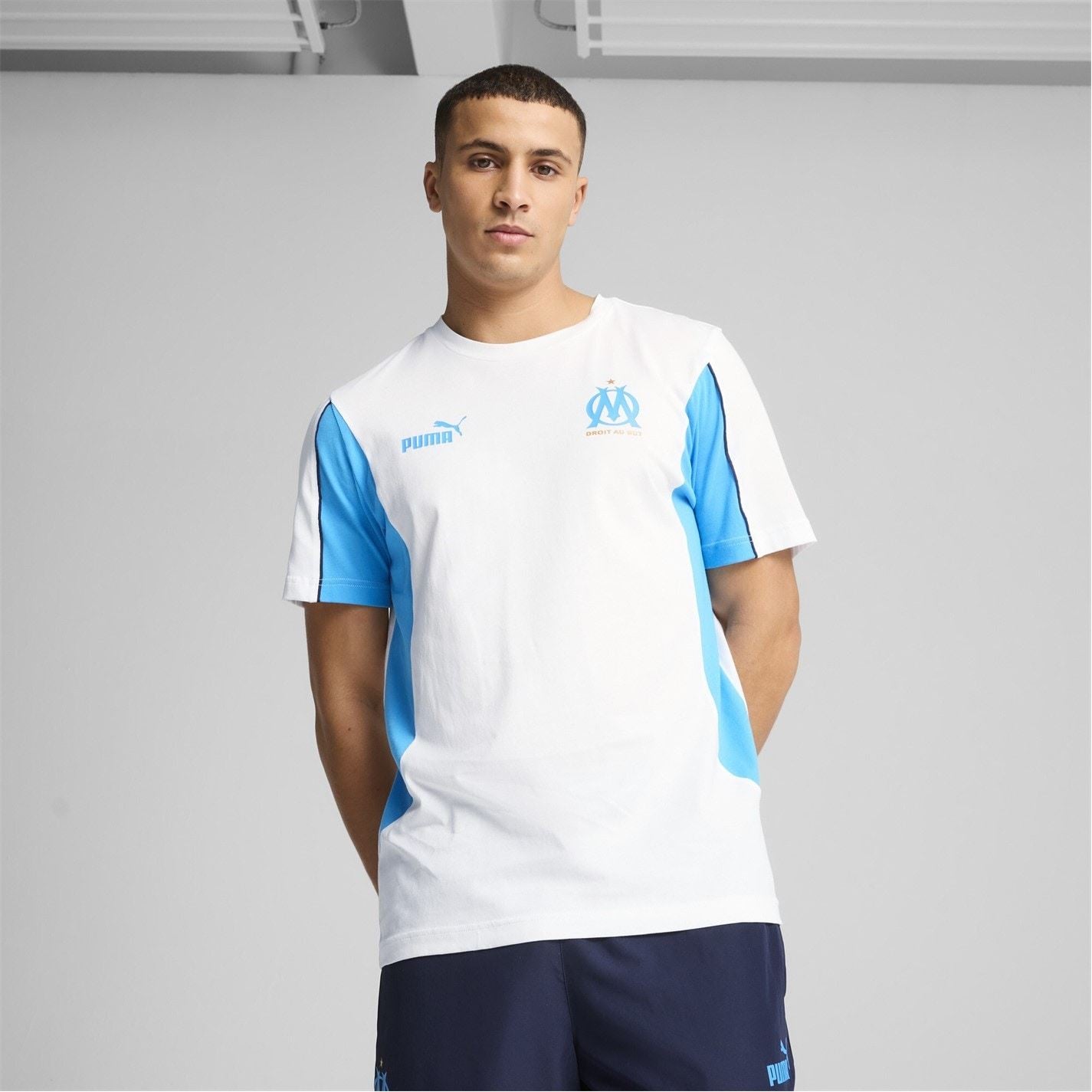 Puma Olympique Marseille Ftblarchive T-Shirt Adults