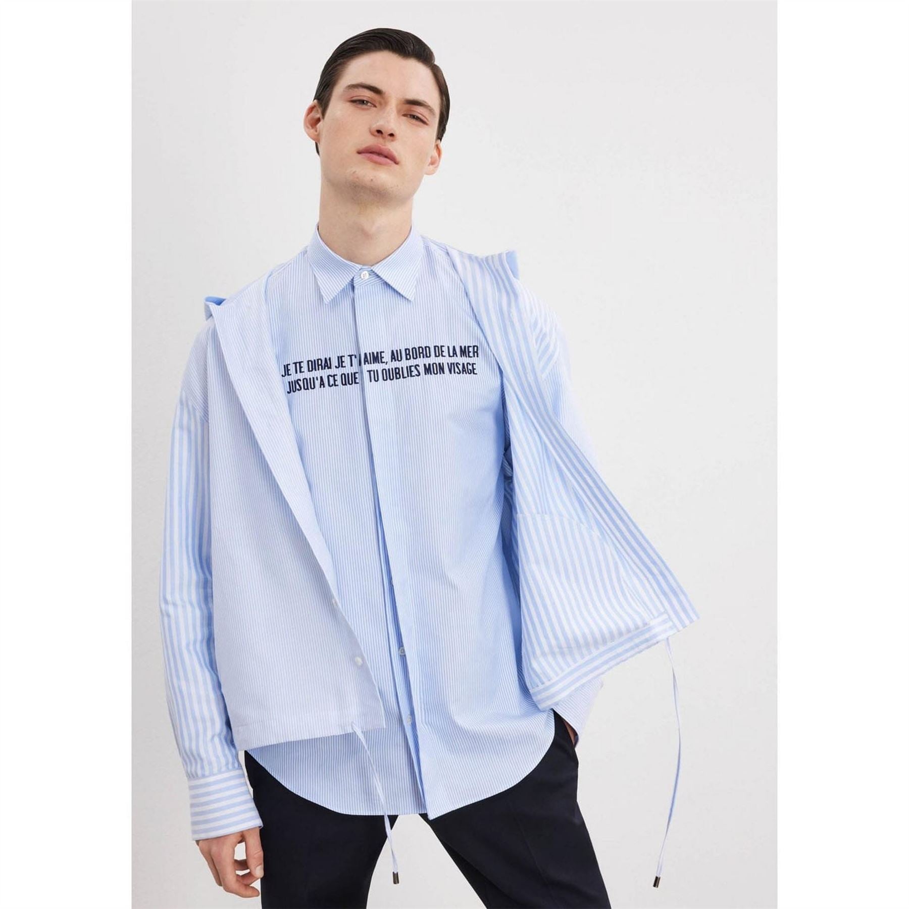 Emporio Armani Hooded Shirt