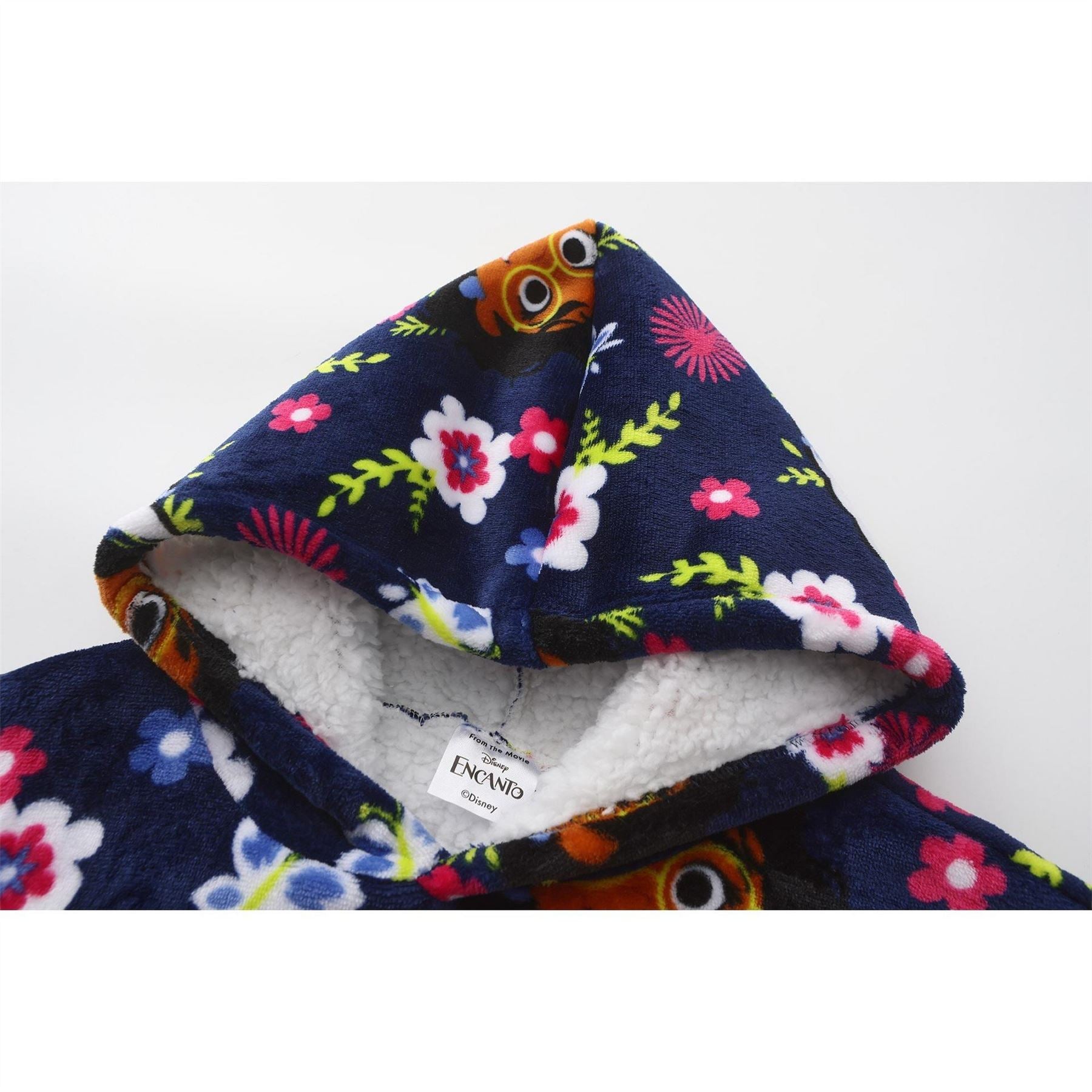 Character Snuggle Hooded Relaxed Fit Jacket