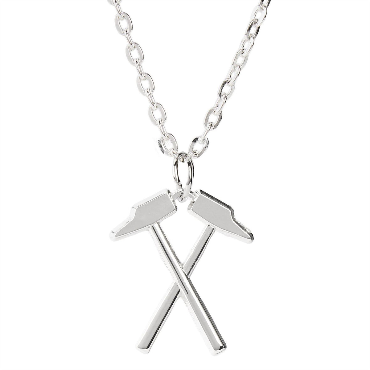 Team Officially Licensed Silver Plated Pendant And Chain