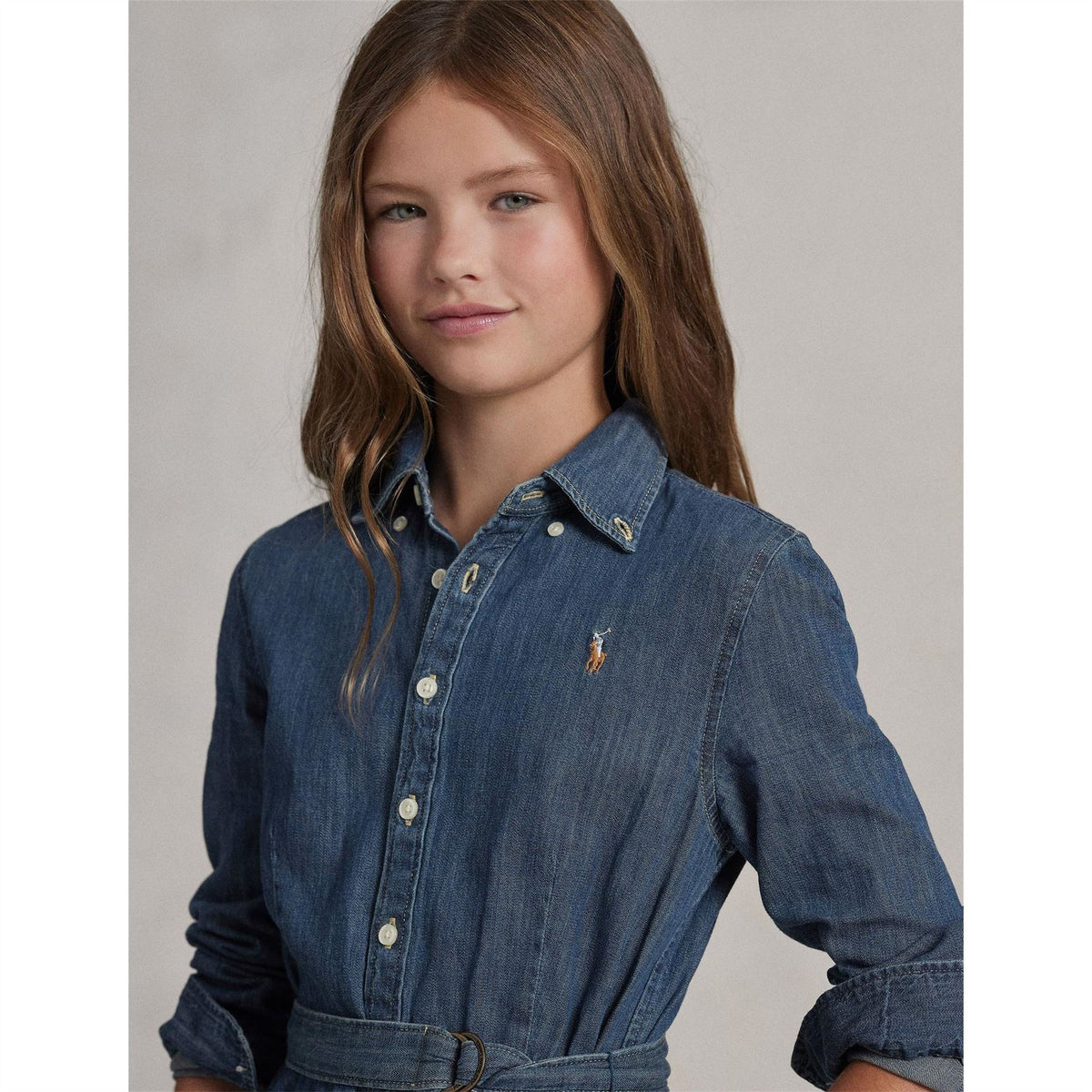 Polo Ralph Lauren Denim Shirt Dress