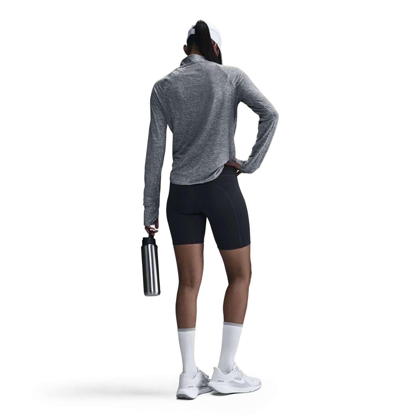 Nike Womens Swift 1 4 Zip Running Top