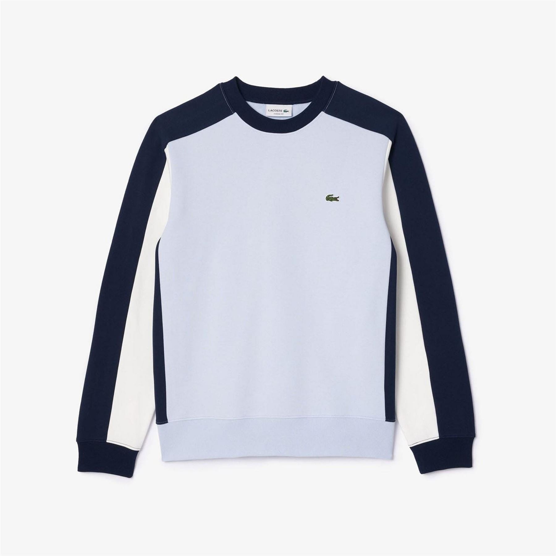 Lacoste Block Crewneck Sweatshirt