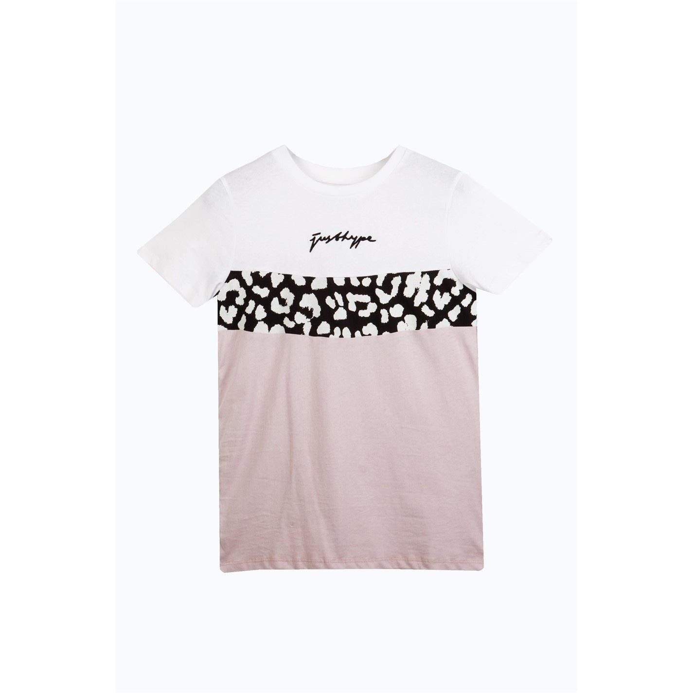 Hype Regular Fit Crew Neck T-Shirt