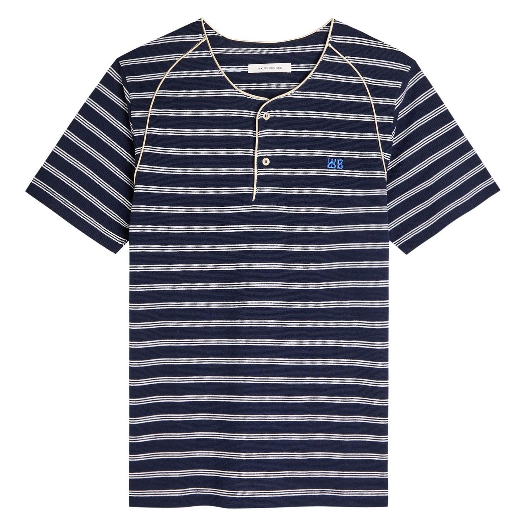 Grace Wales Bonner Stripe Isaiah T-Shirt