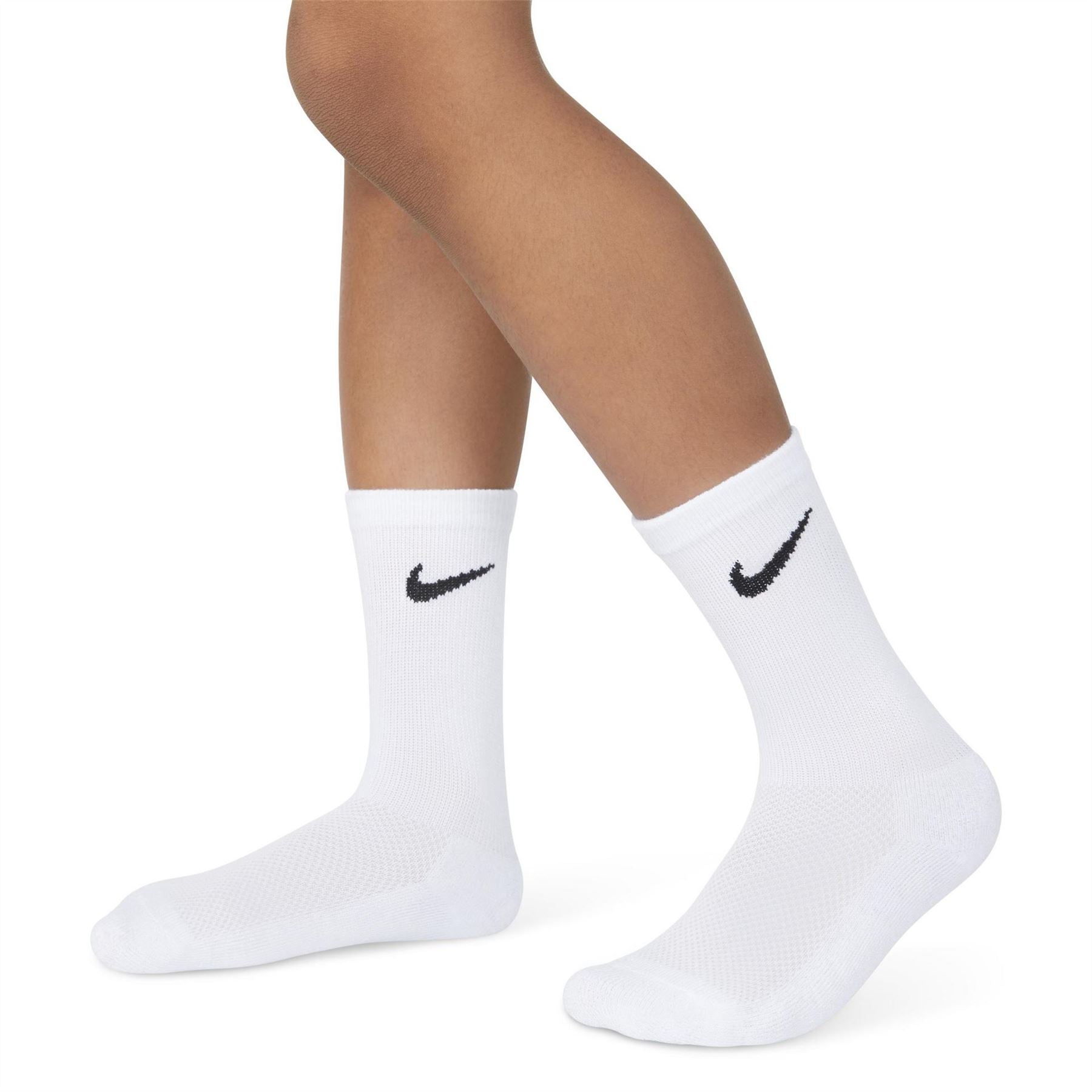 Nike And Cushioned Crew Socks