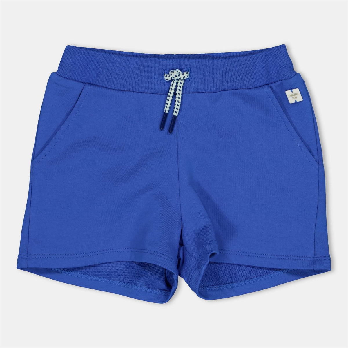 Carrement Beau Solid Patterned Relaxed Fit Bermuda Shorts