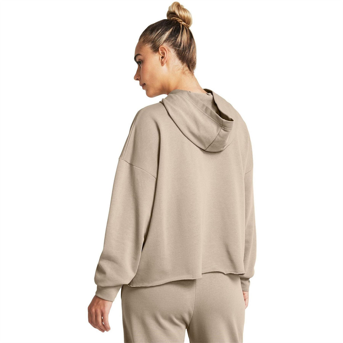 Under Armour Womens Armour Ua Rival Terry Os Hoodie Hoody