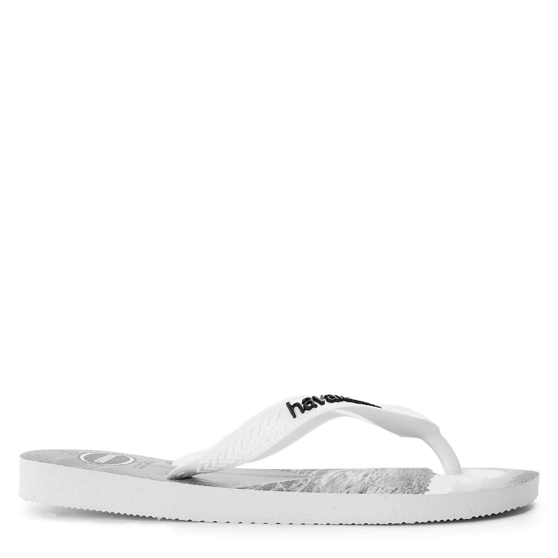 Havaianas Solid Patterned Thong Toe Flip Flops Sandals