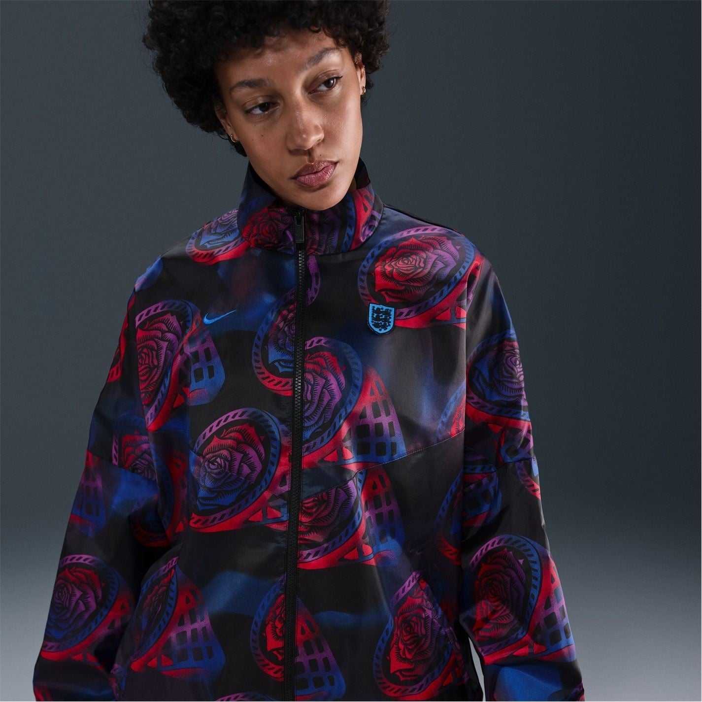 Nike Womens England Essential Windrunner 2025