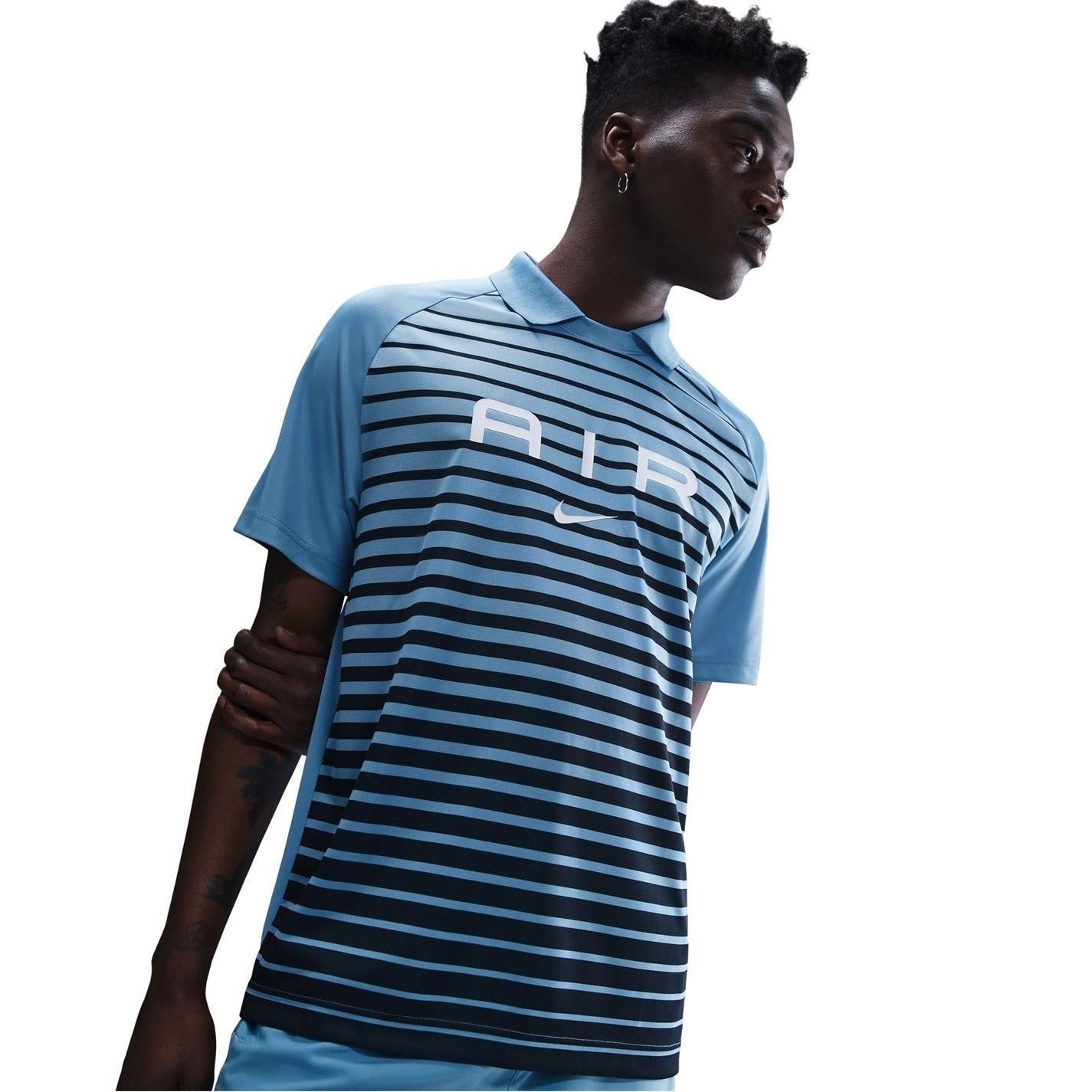 Nike Regular Fit Collared Neck T-Shirt