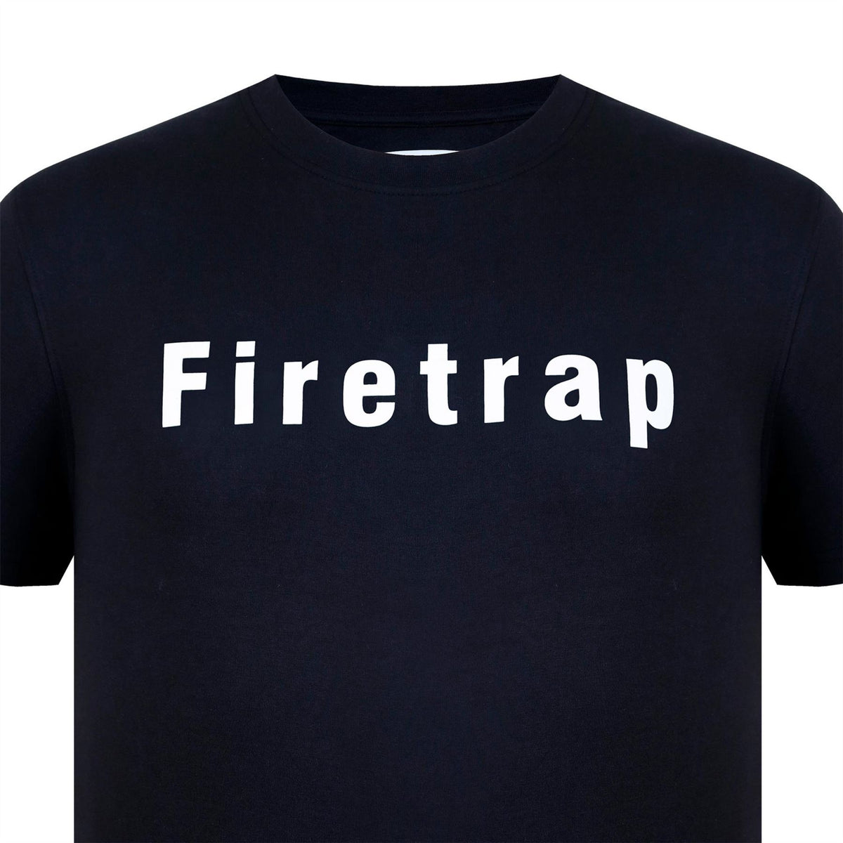 Firetrap Mens Large Logo T-Shirt