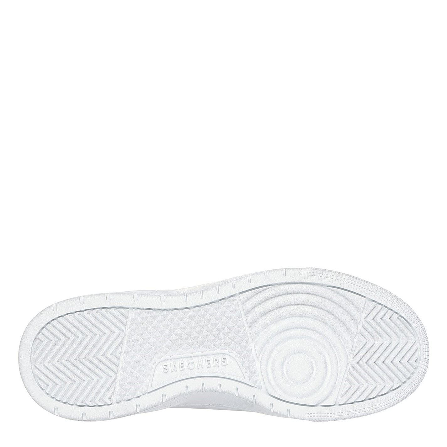 Skechers Uno Low Heel Court Trainers